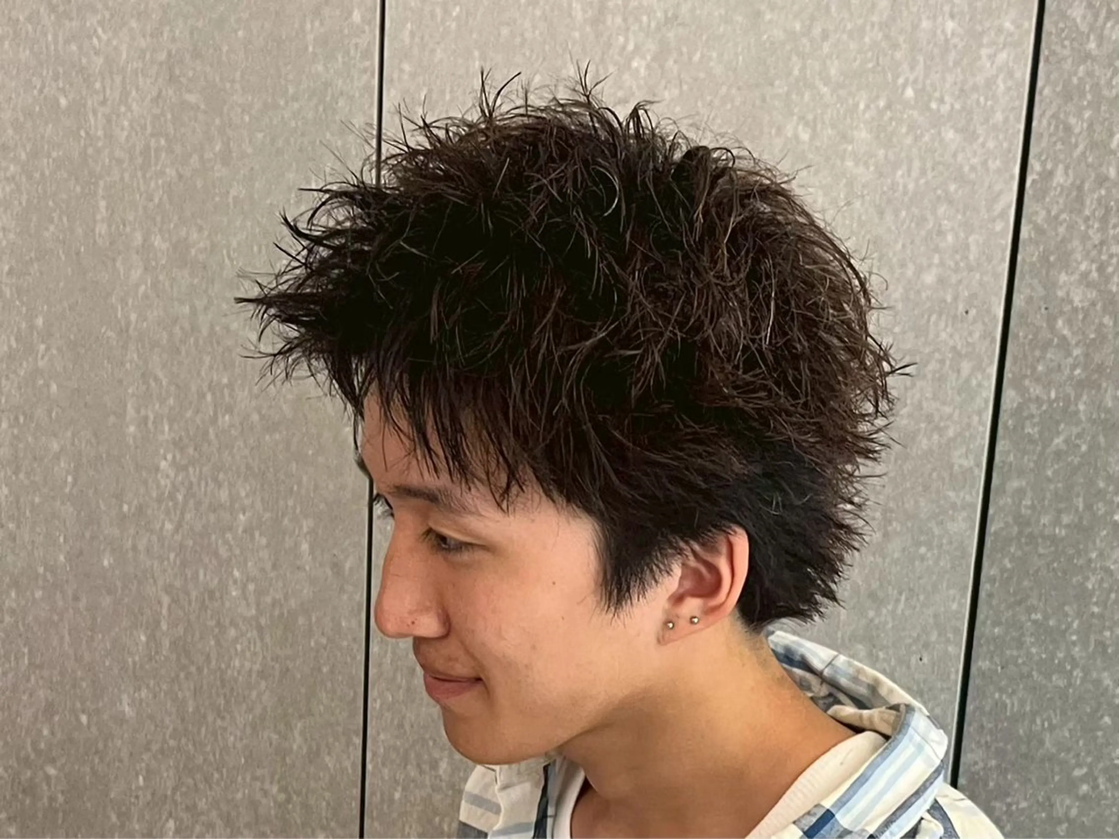 ショート メンズ Niau太田店所属・坂上 葵海のヘアスタイル