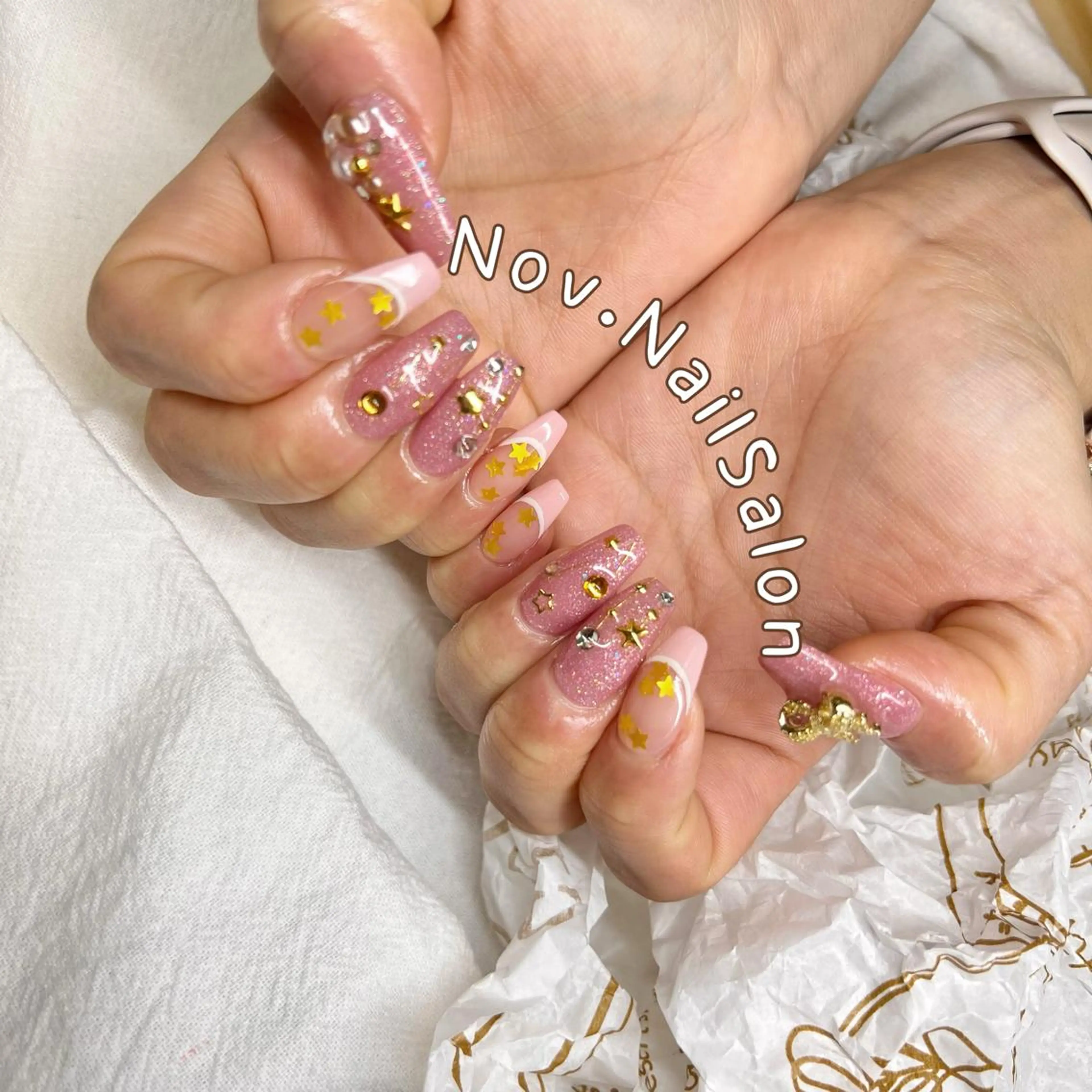 ネイル ハンドネイル ハンドケア Nov. ネイルサロンのネイルデザイン