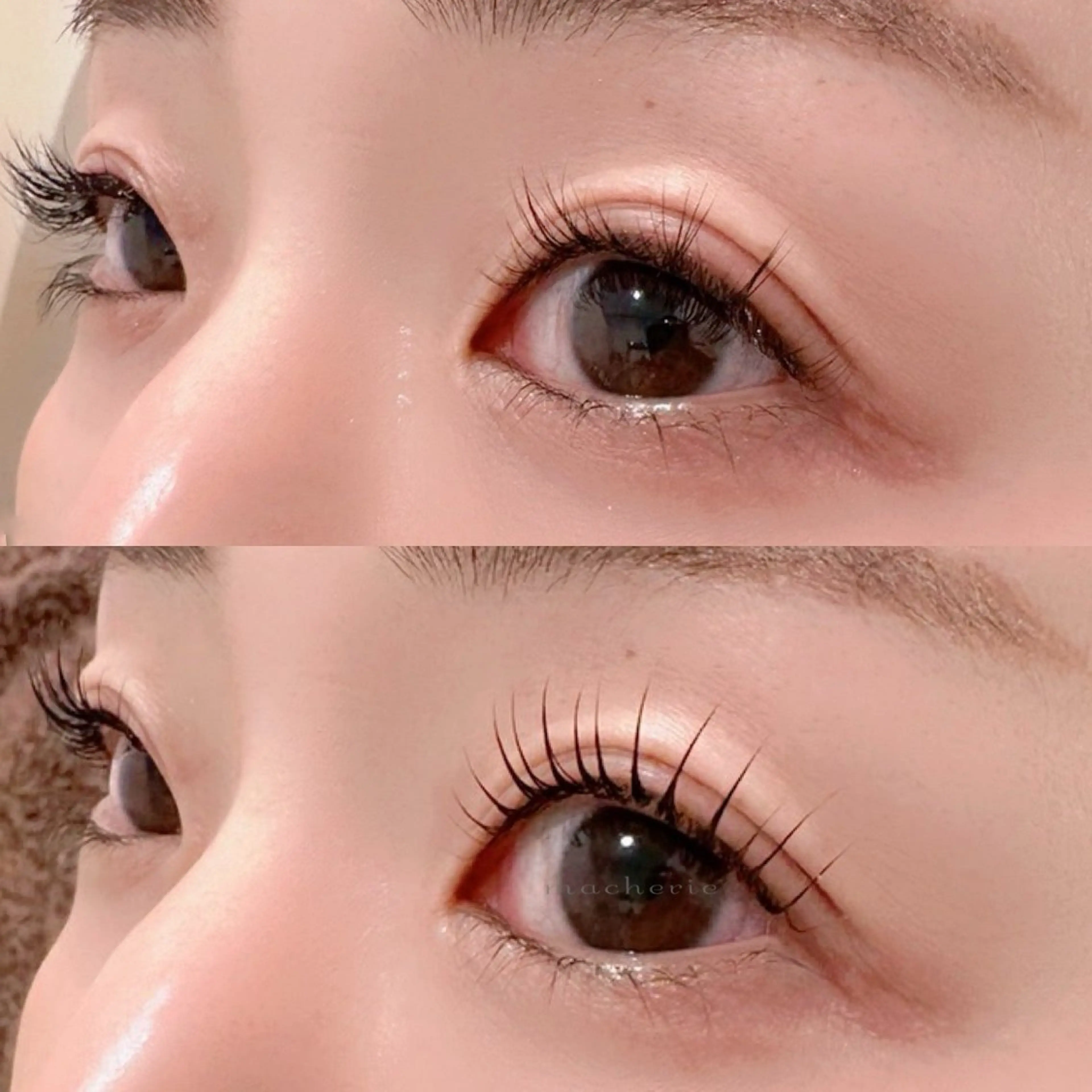 マツエク・マツパ macherie マシェリのマツエク・マツパデザイン