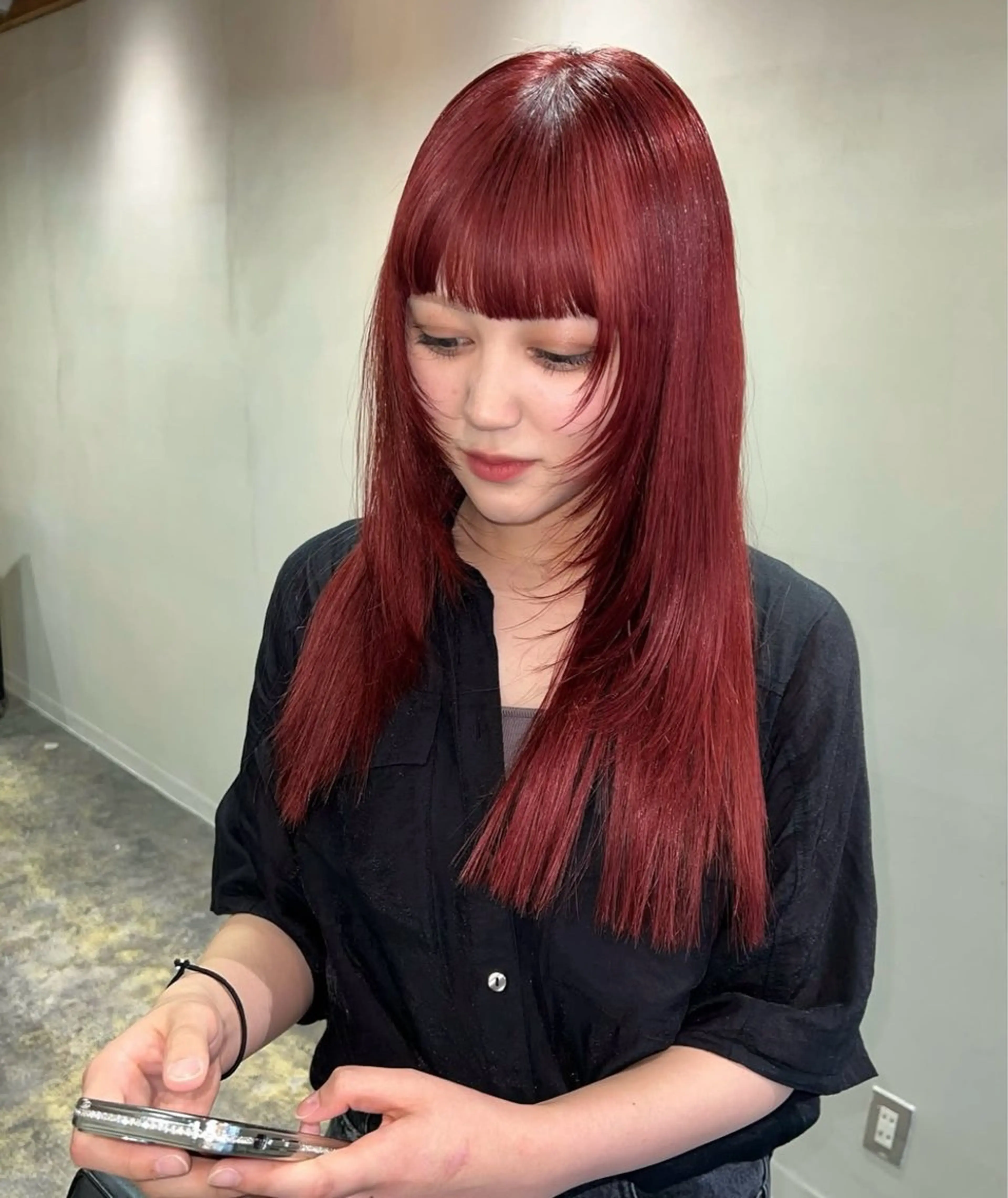 ロング カラー ハイトーン特化🤍 Ayakaのヘアスタイル