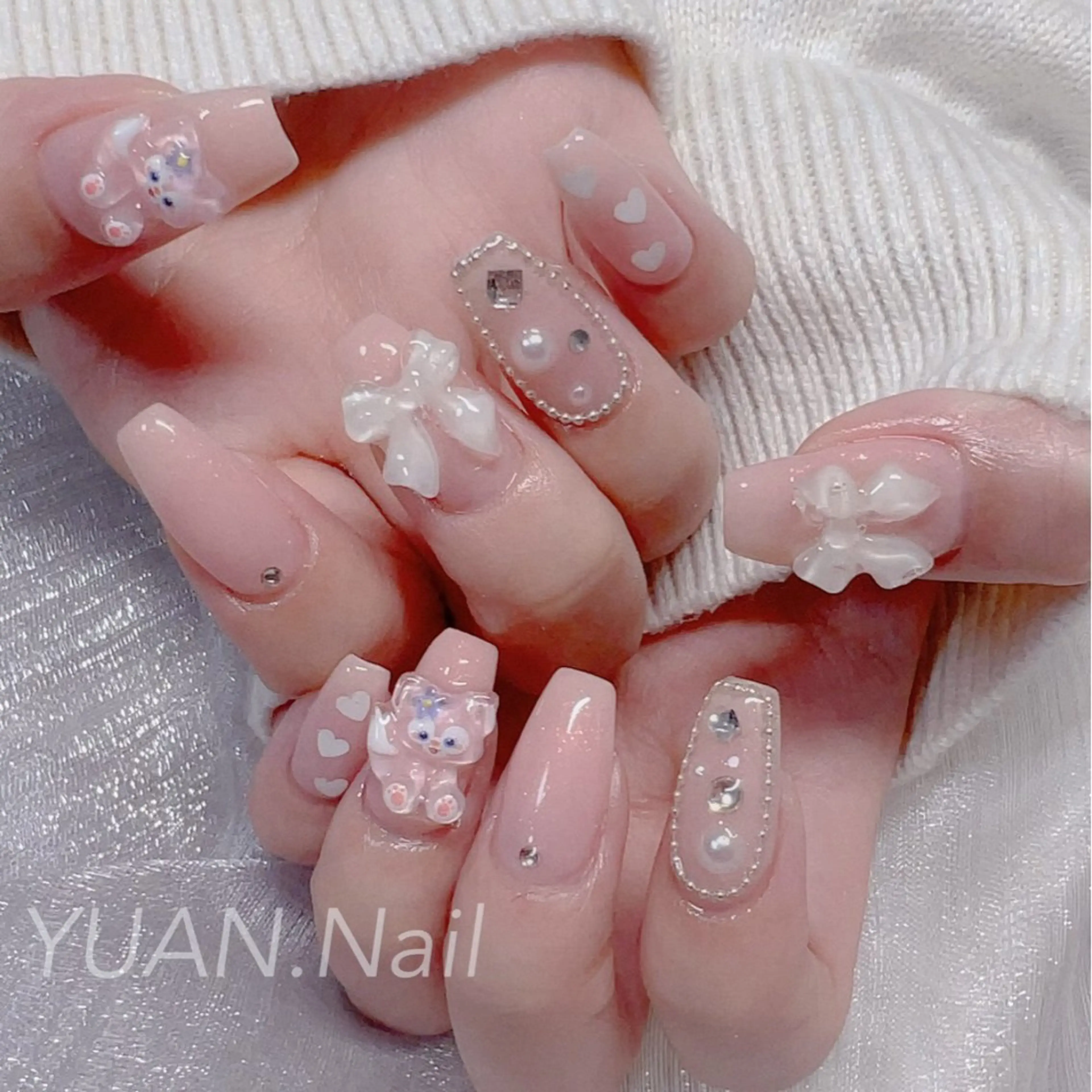 ネイル ハンドネイル ハンドケア YUAN. Nailのネイルデザイン