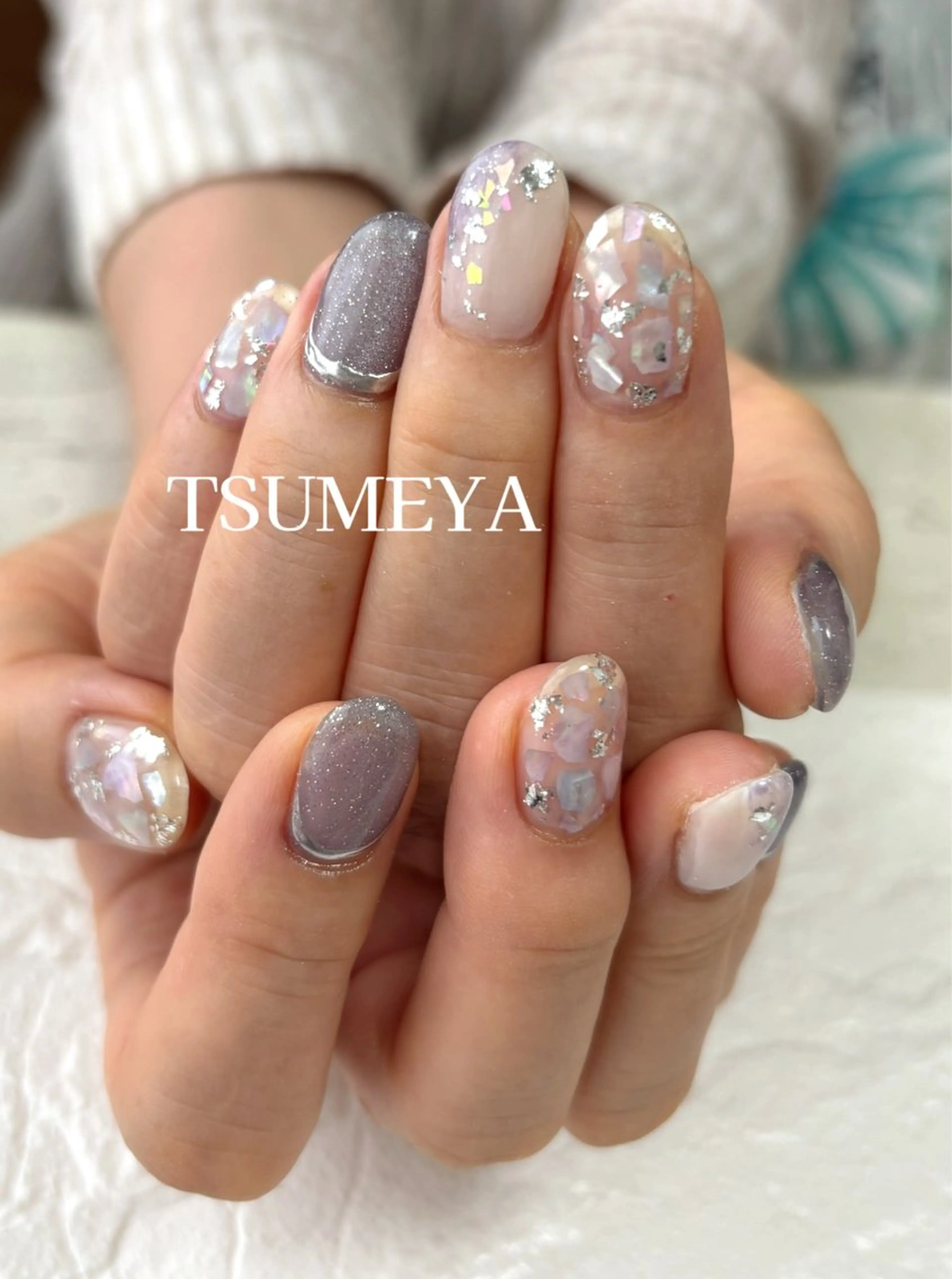 ネイル ハンドネイル _TSUMEYA _のネイルデザイン