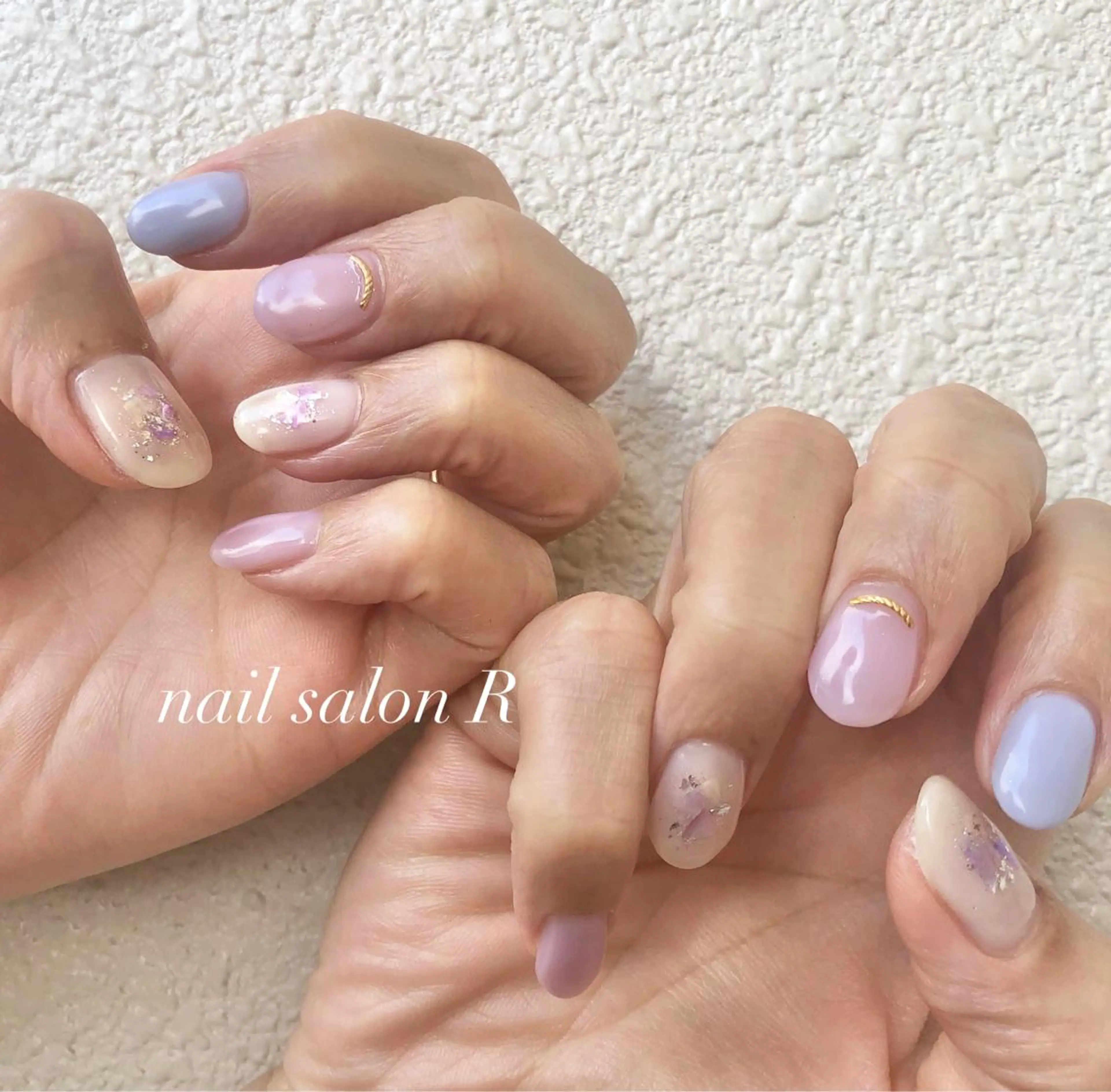 ネイル nail salon Rのネイルデザイン