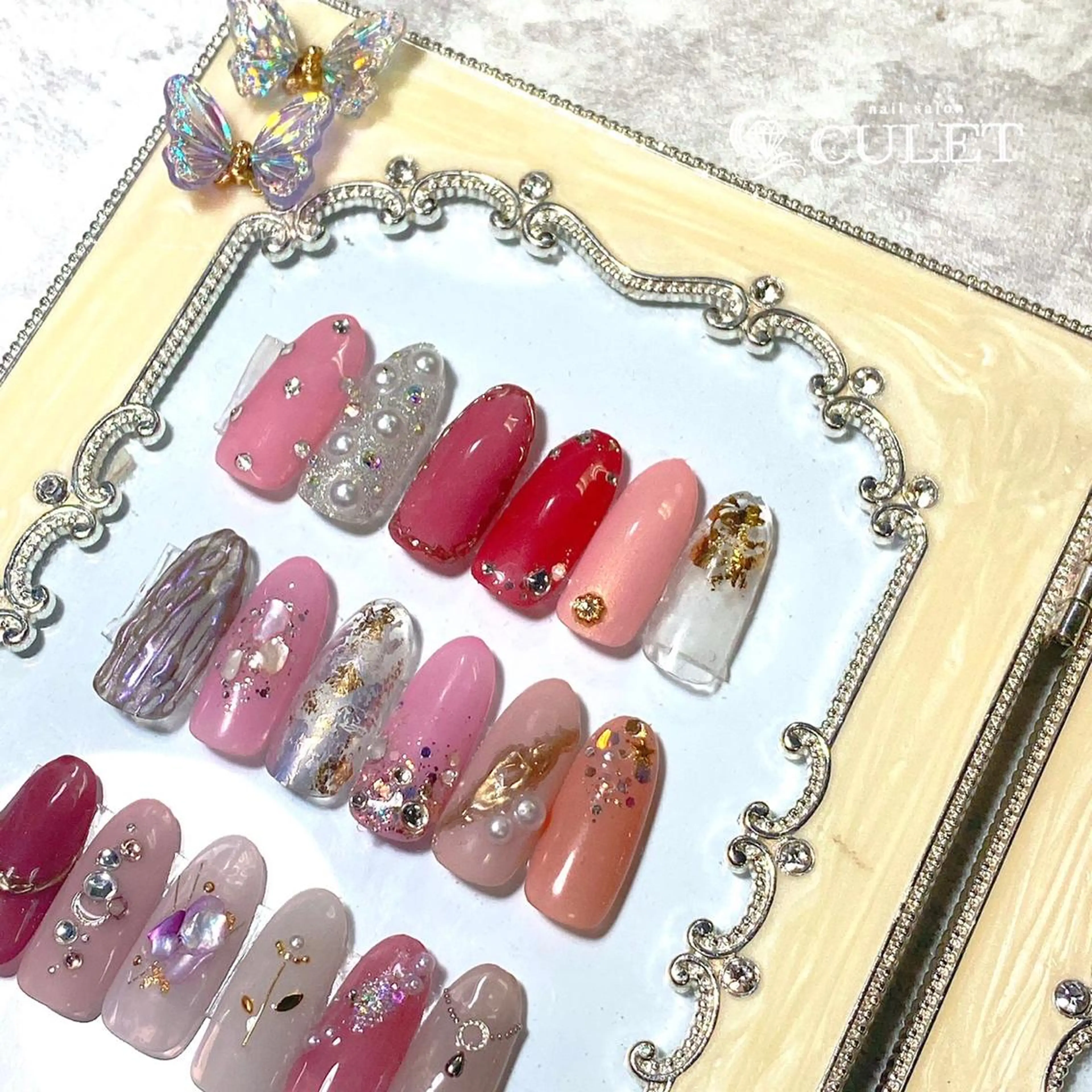 ❤️‍🔥11/28ご来店限定❤️‍🔥マオジェルワンカラー/オフ無料♪/マオジェル全色有◎選べる1本アート♪♪の写真