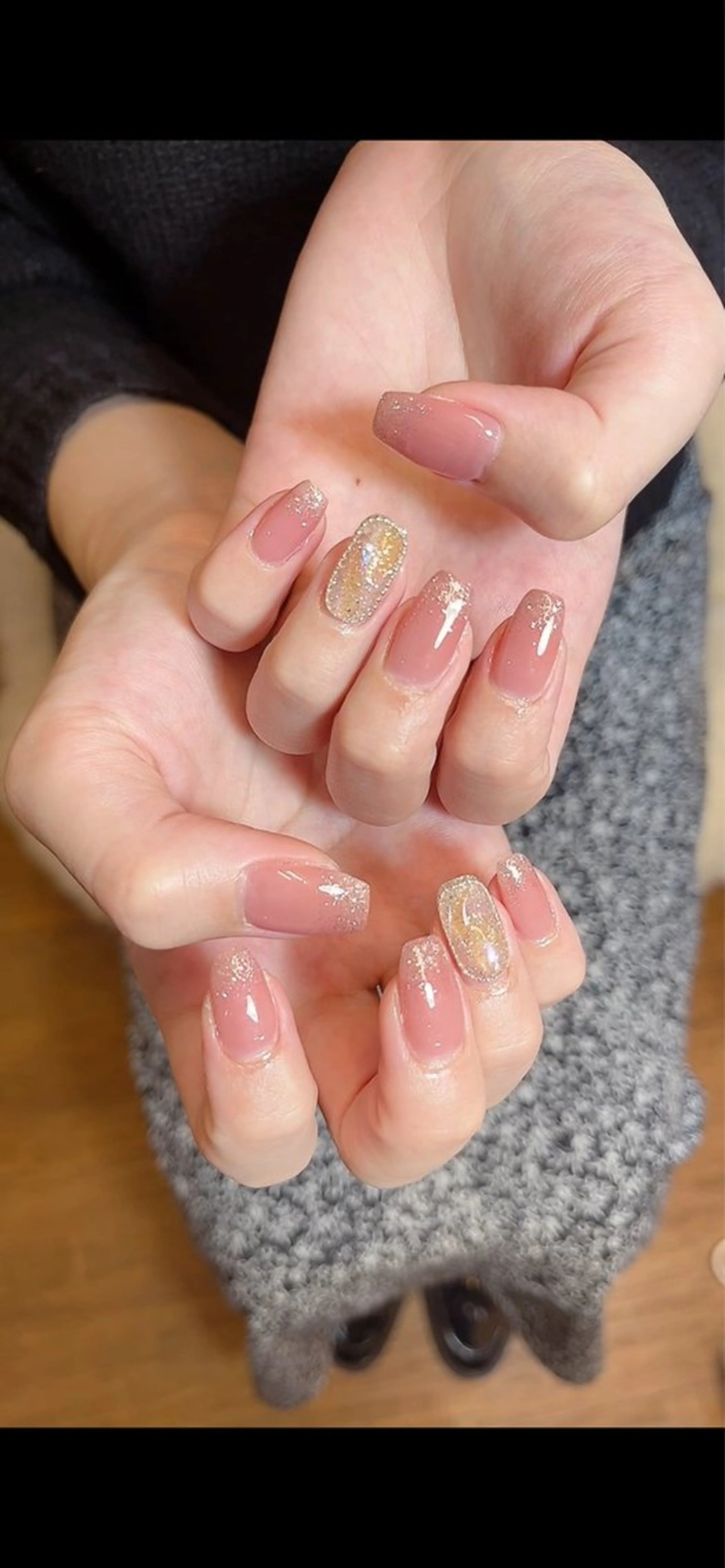 ネイル ハンドネイル LOVE NAIL 💕Sonoのネイルデザイン