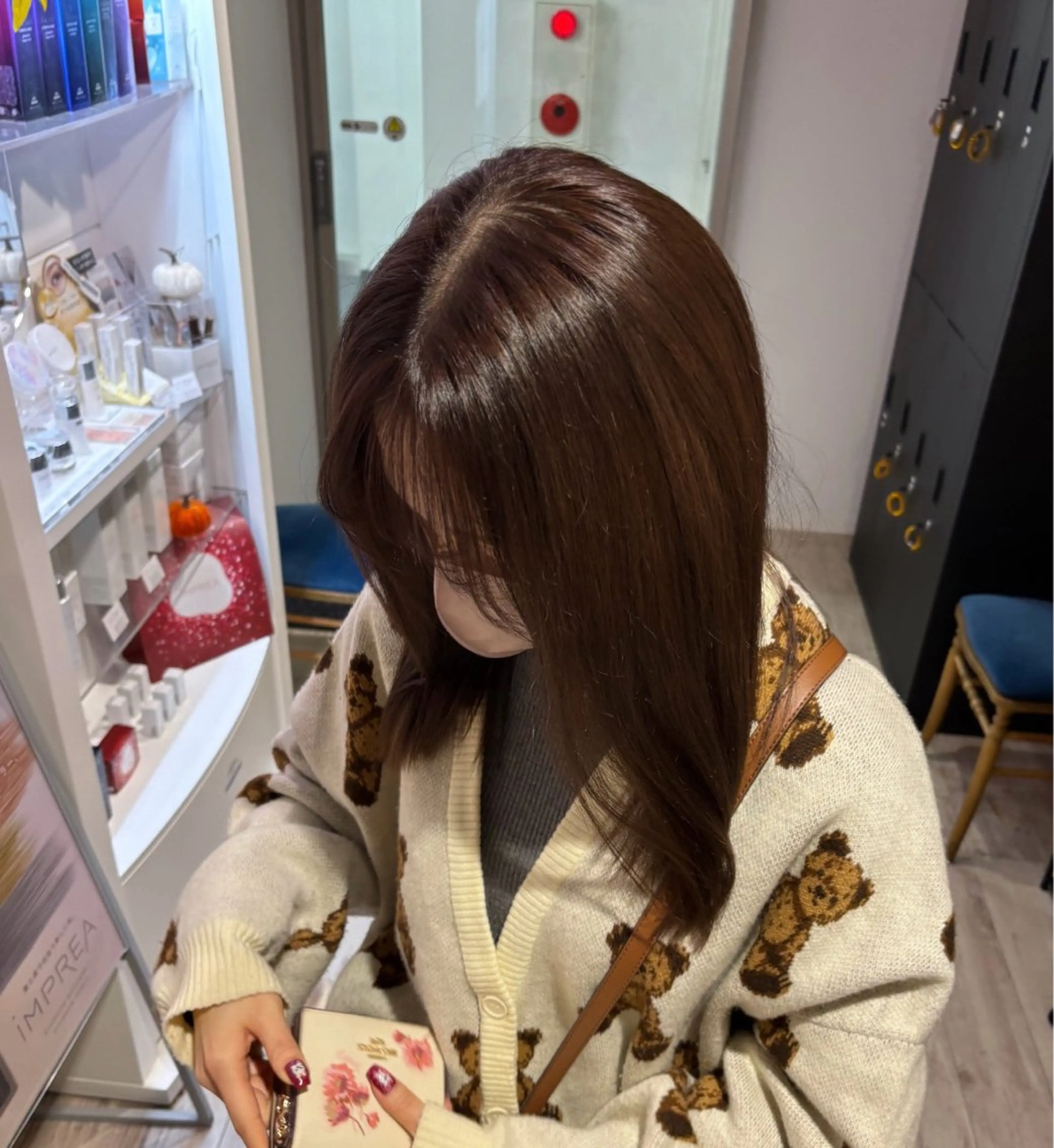 セミロング パつっとボブ 🌸みおのヘアスタイル