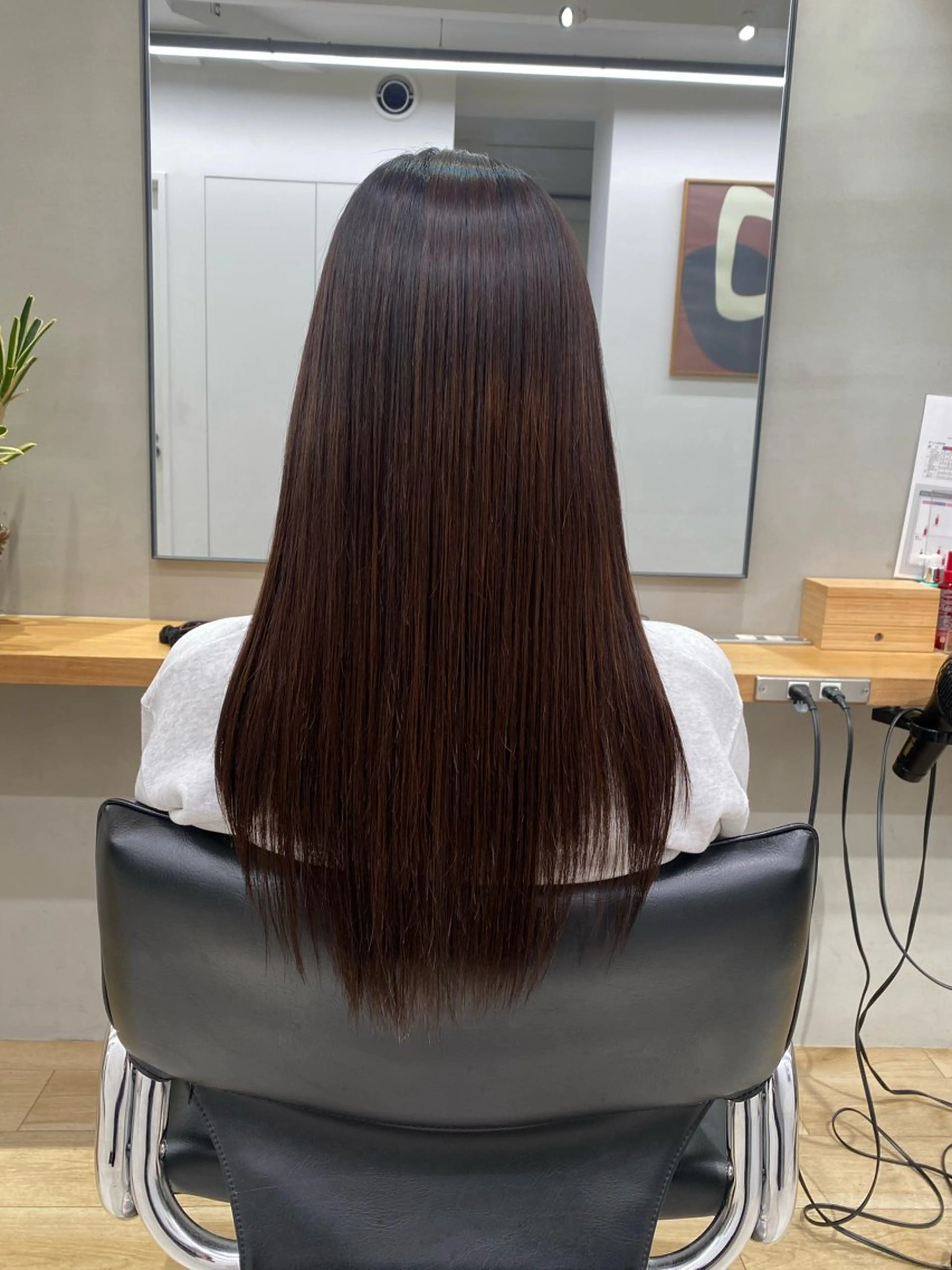 縮毛矯正 Lomalia @hayaのヘアスタイル