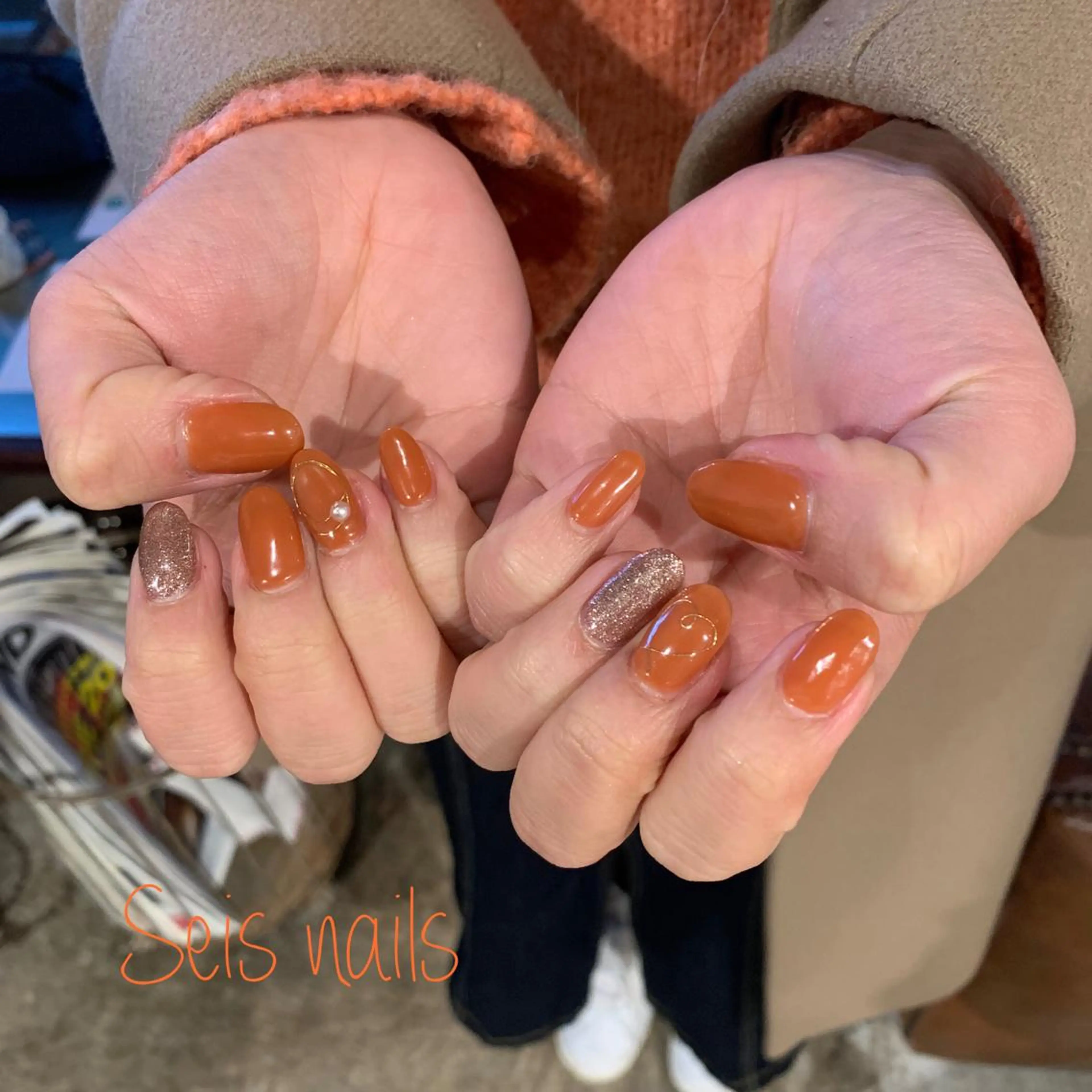 ネイル Seis Shihoのネイルデザイン