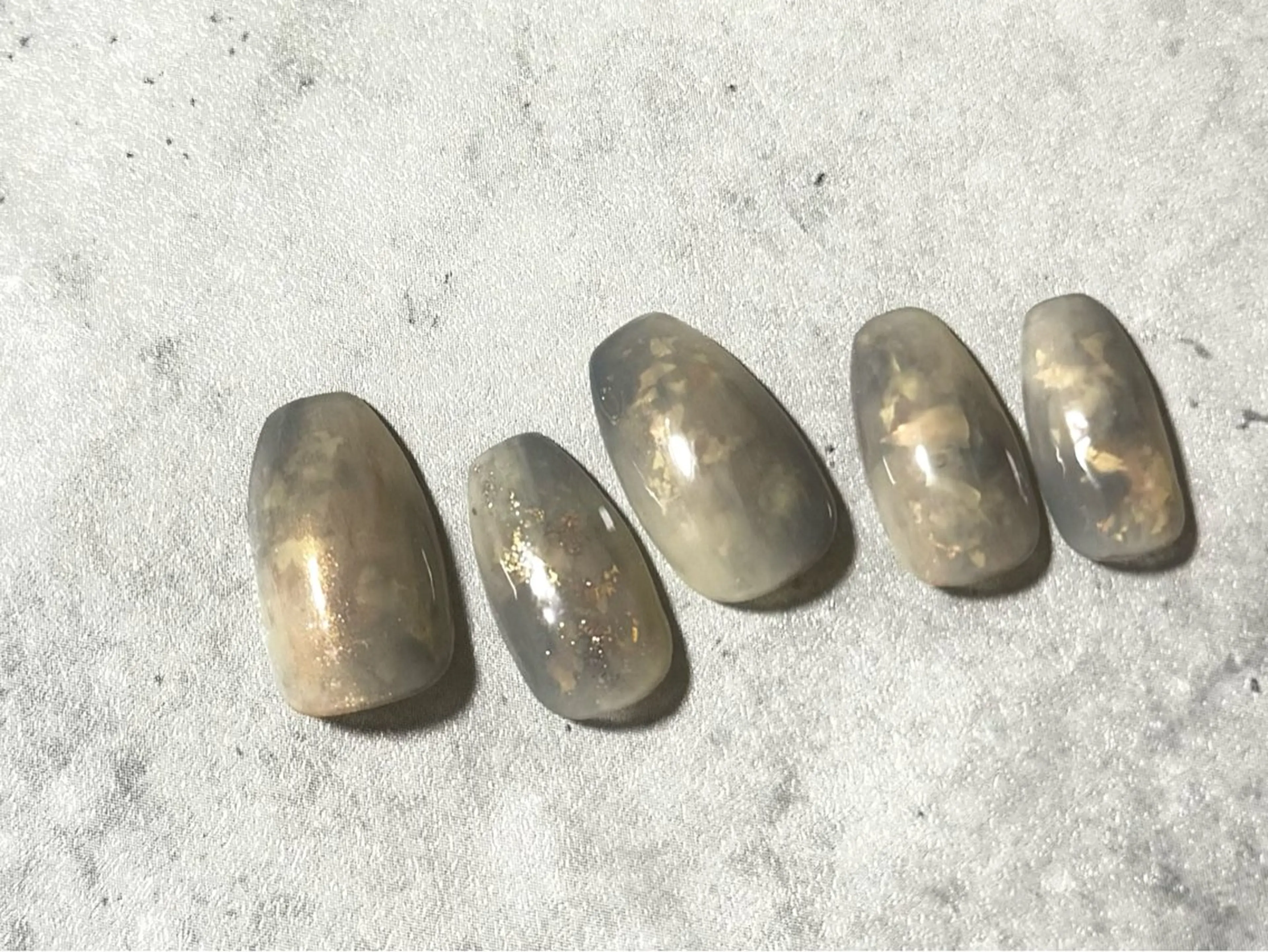 ネイル ニュアンスネイル ハンドネイル N.plus NaiLのネイルデザイン