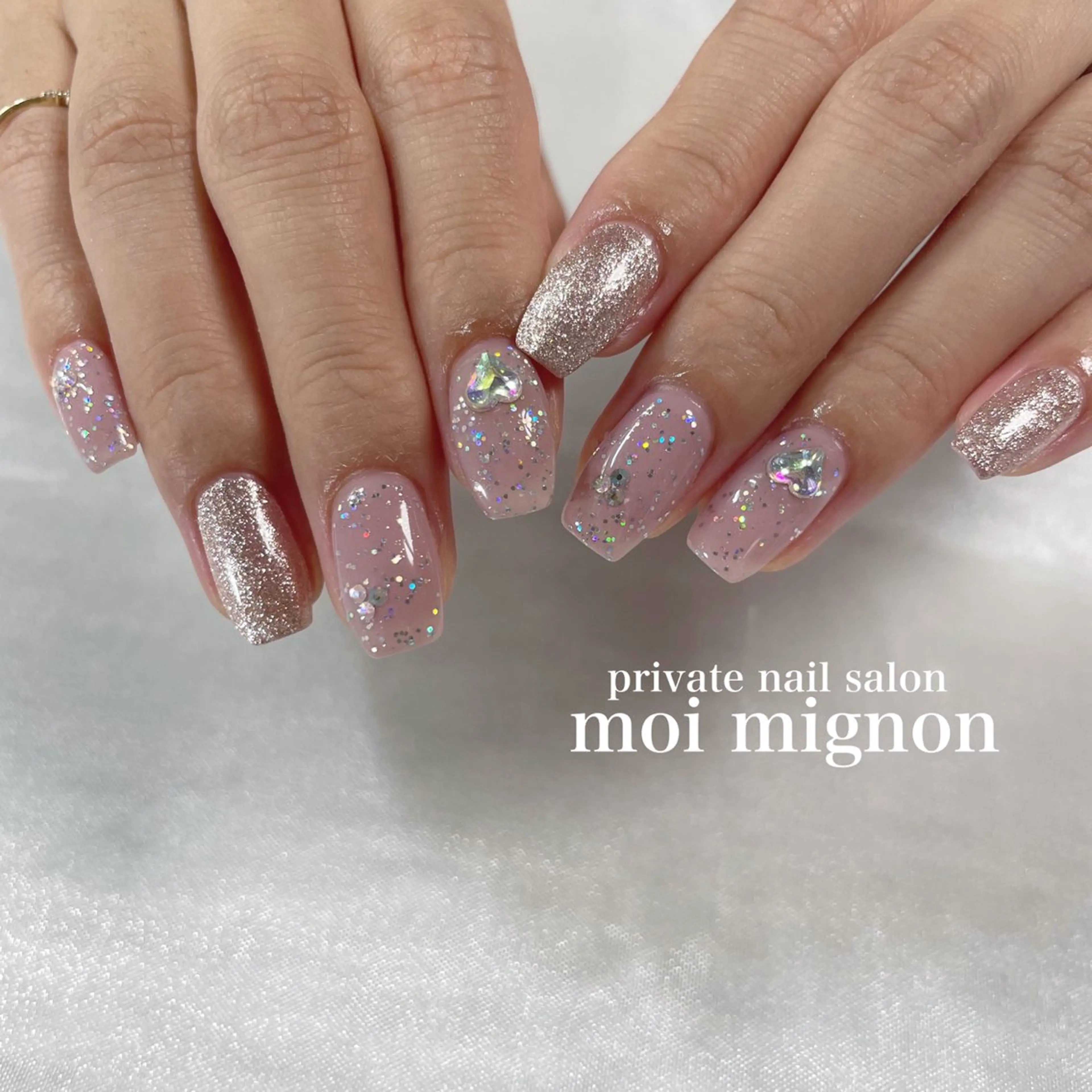 ネイル ハンドネイル nailist Aki♡のネイルデザイン