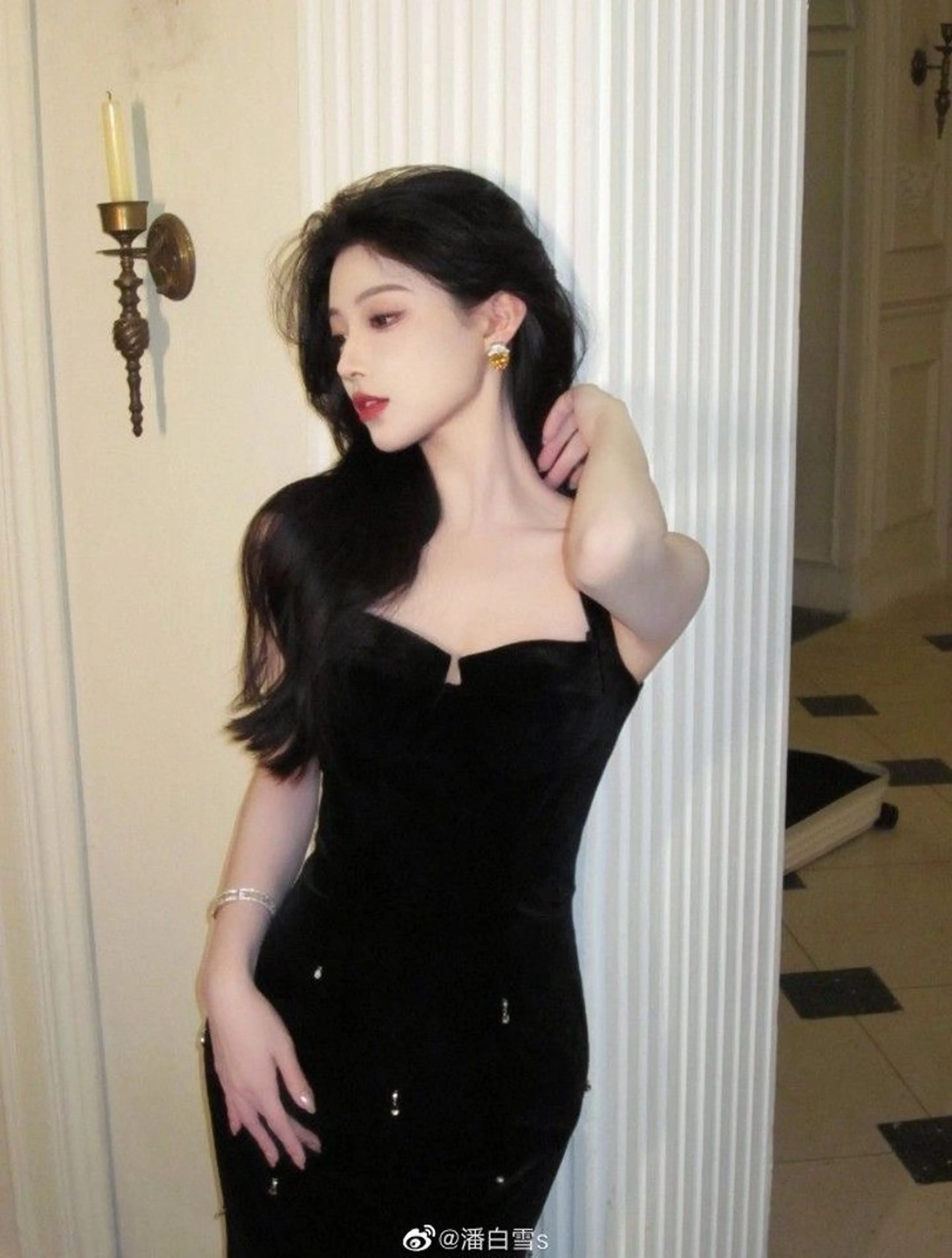 ロング カット ヘアカラー 中韓🇨🇳🇰🇷 🤍TAKAHIROのヘアスタイル