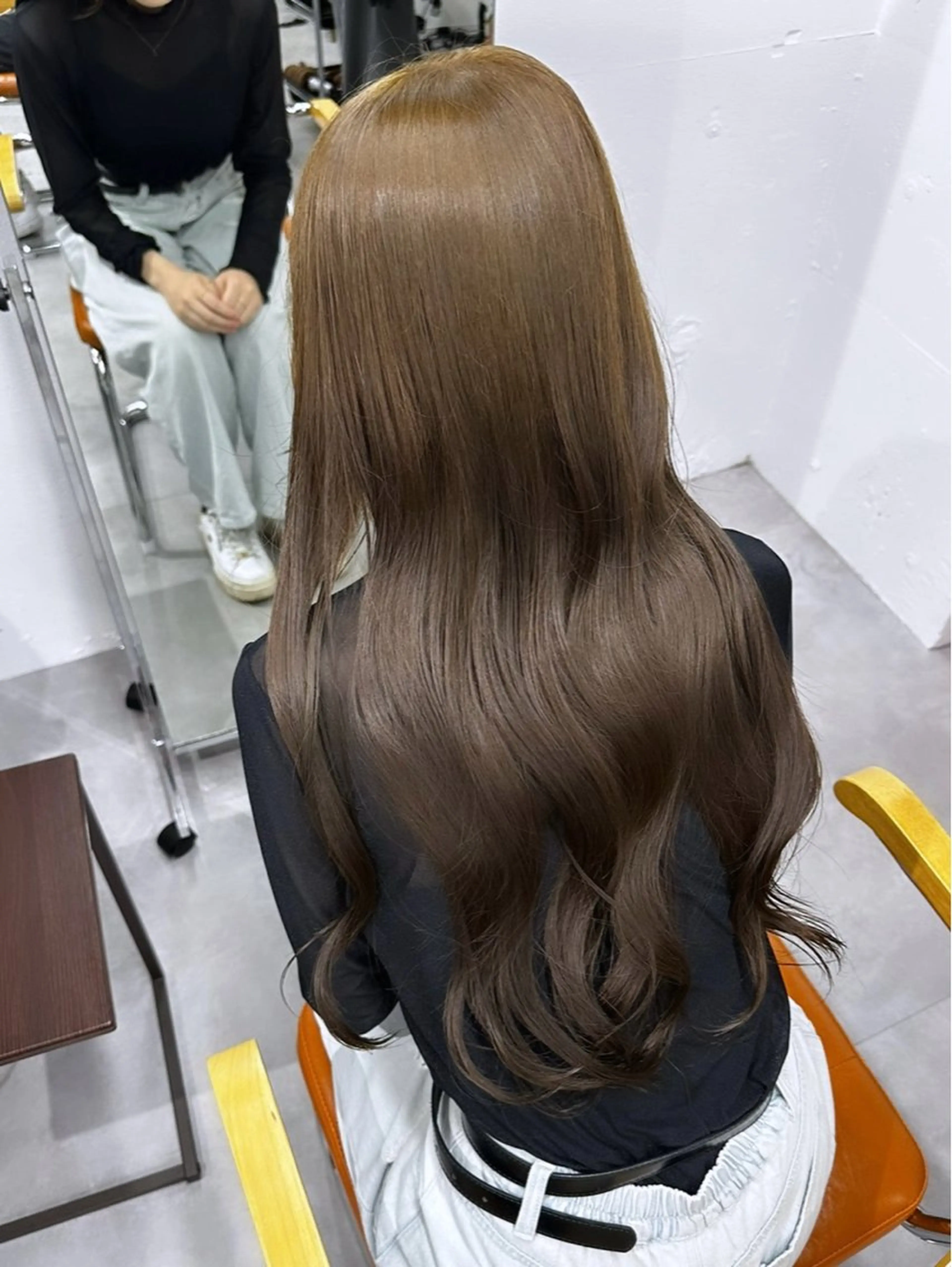 カラー 🤍🌿Chisa /透け感ヘア🌿🤍のヘアスタイル