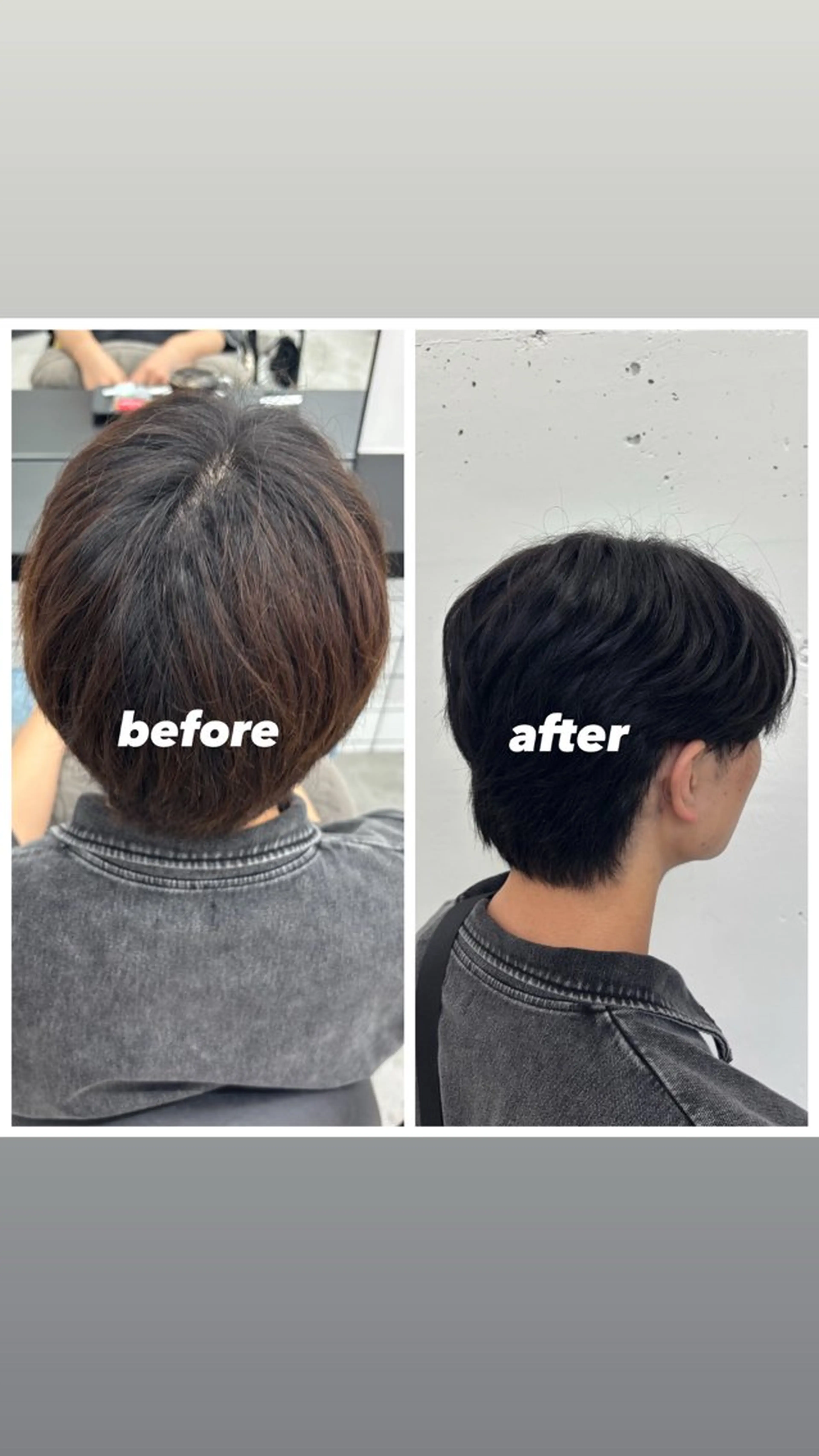 カラー メンズ アッシュ 透明感カラー ヘアカラー トリートメント ヘッドスパ 🌼あいり🌼 JILLSTUDIOのヘアスタイル