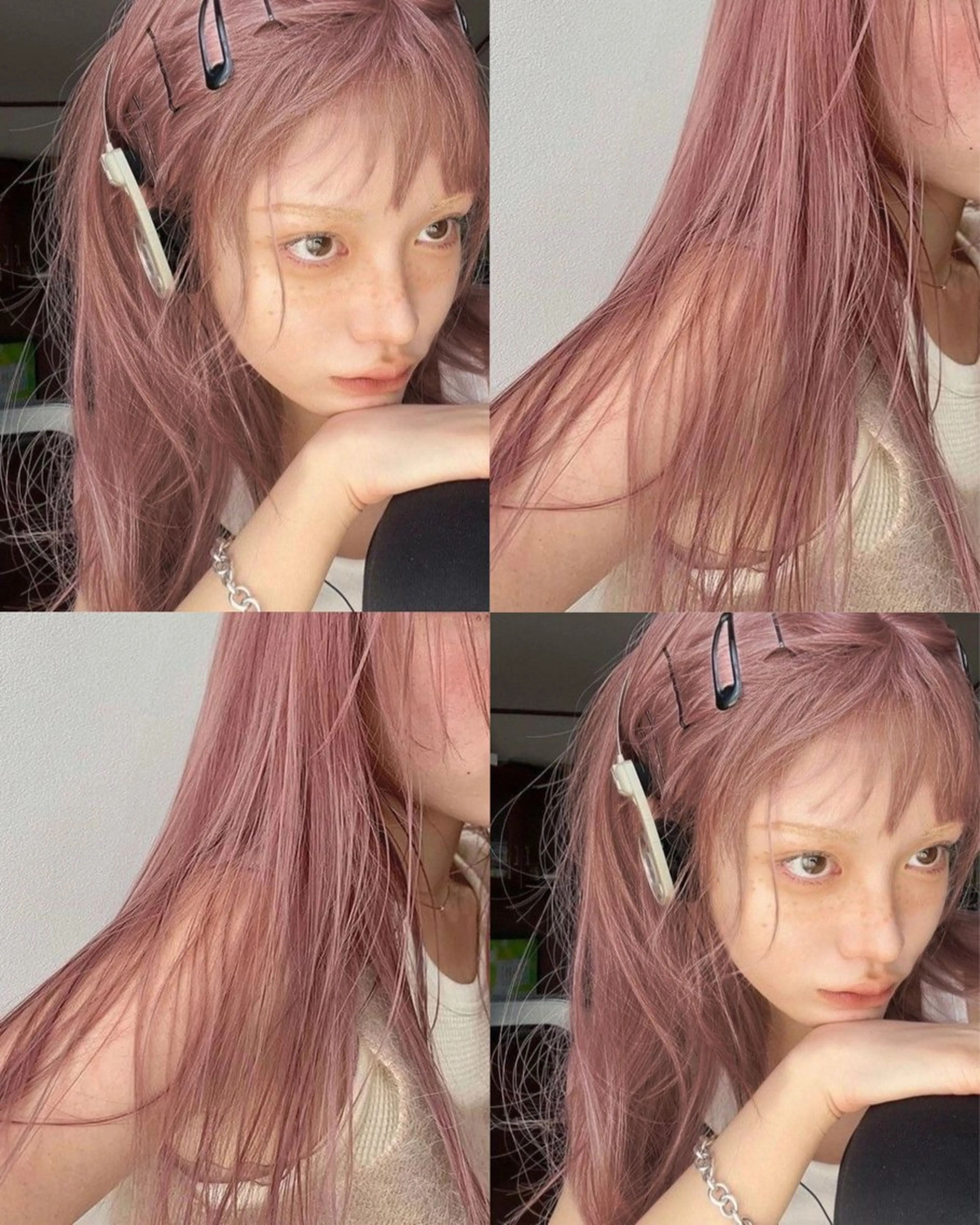 カラー カット ヘアカラー トリートメント RUKA 美容院×ネイリストのヘアスタイル