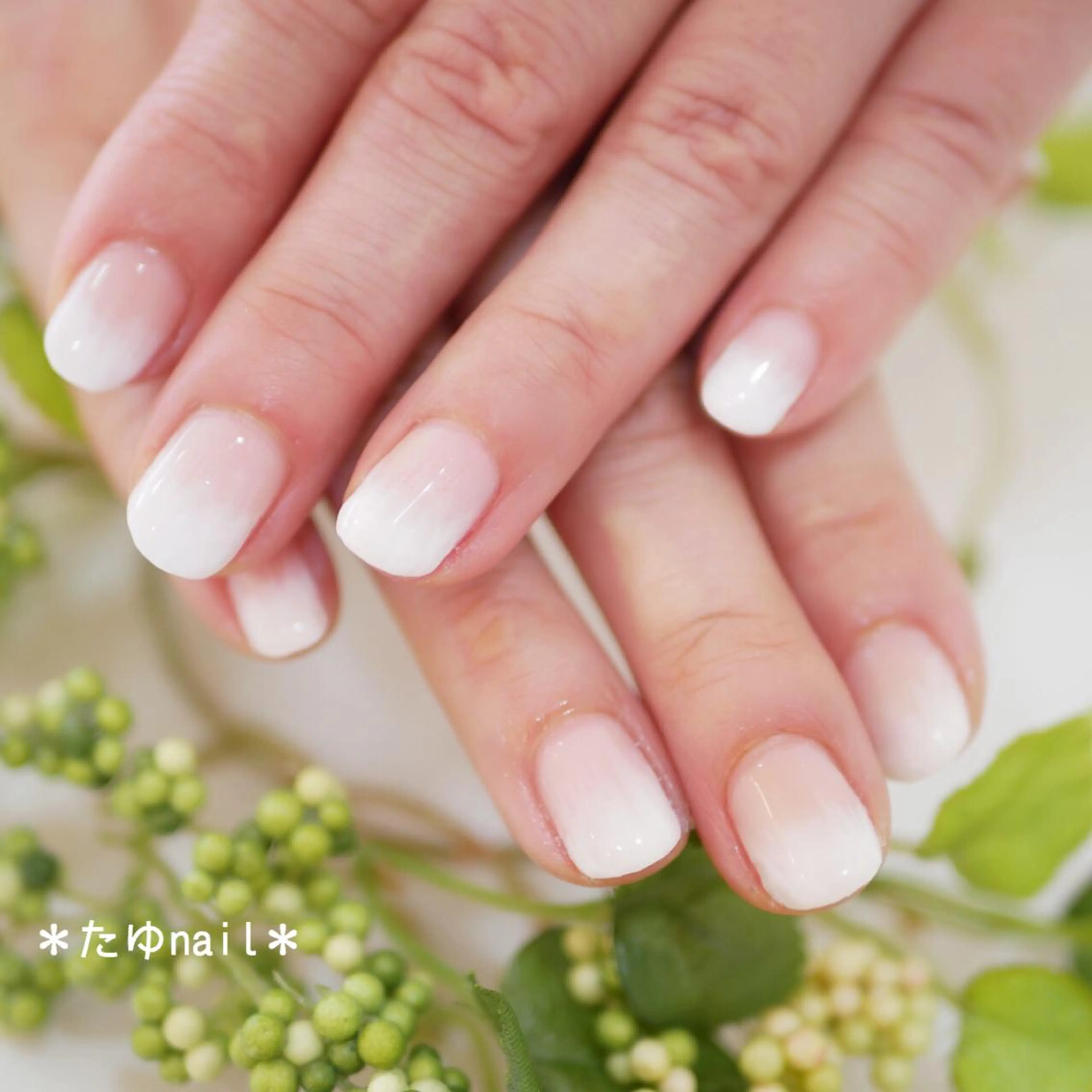 ネイル ハンドネイル ネイルサロン・ネイルスクール たゆnail所属・ネイルサロン 【たゆnail】のネイルデザイン