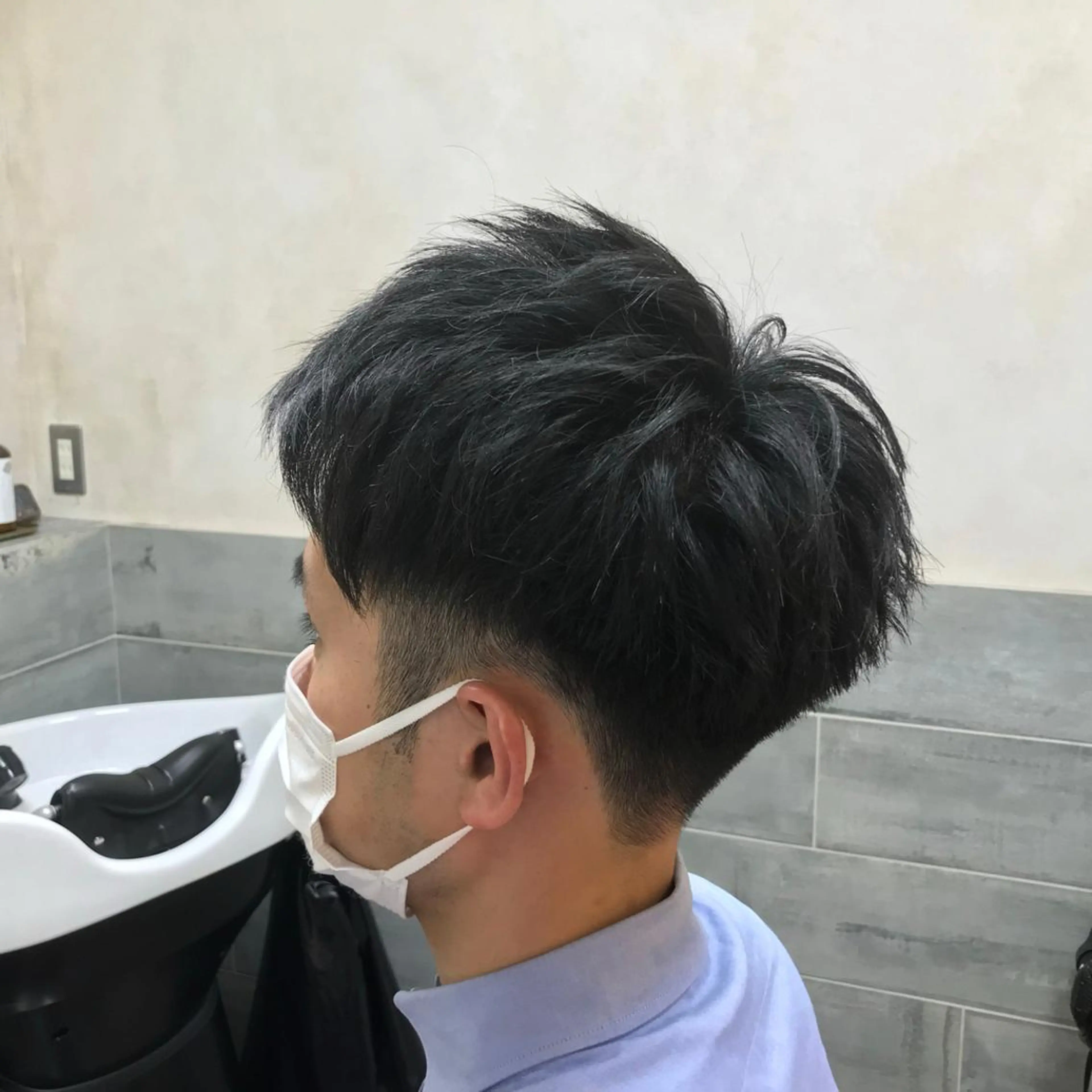 メンズ メンズ特化/パーマ/ フェードWATARUのヘアスタイル