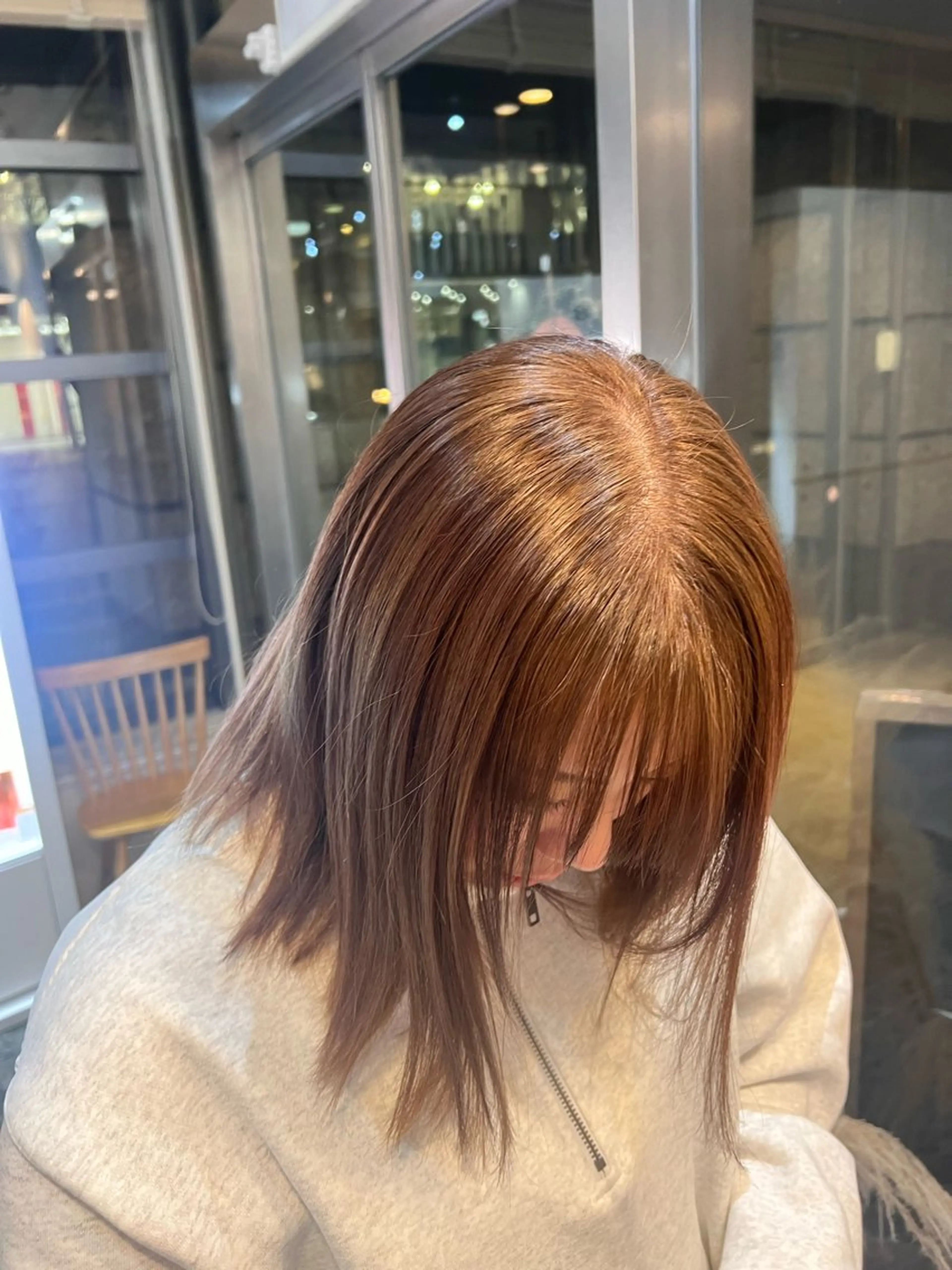 ミディアム 小闕 もち🐈💎✨のヘアスタイル