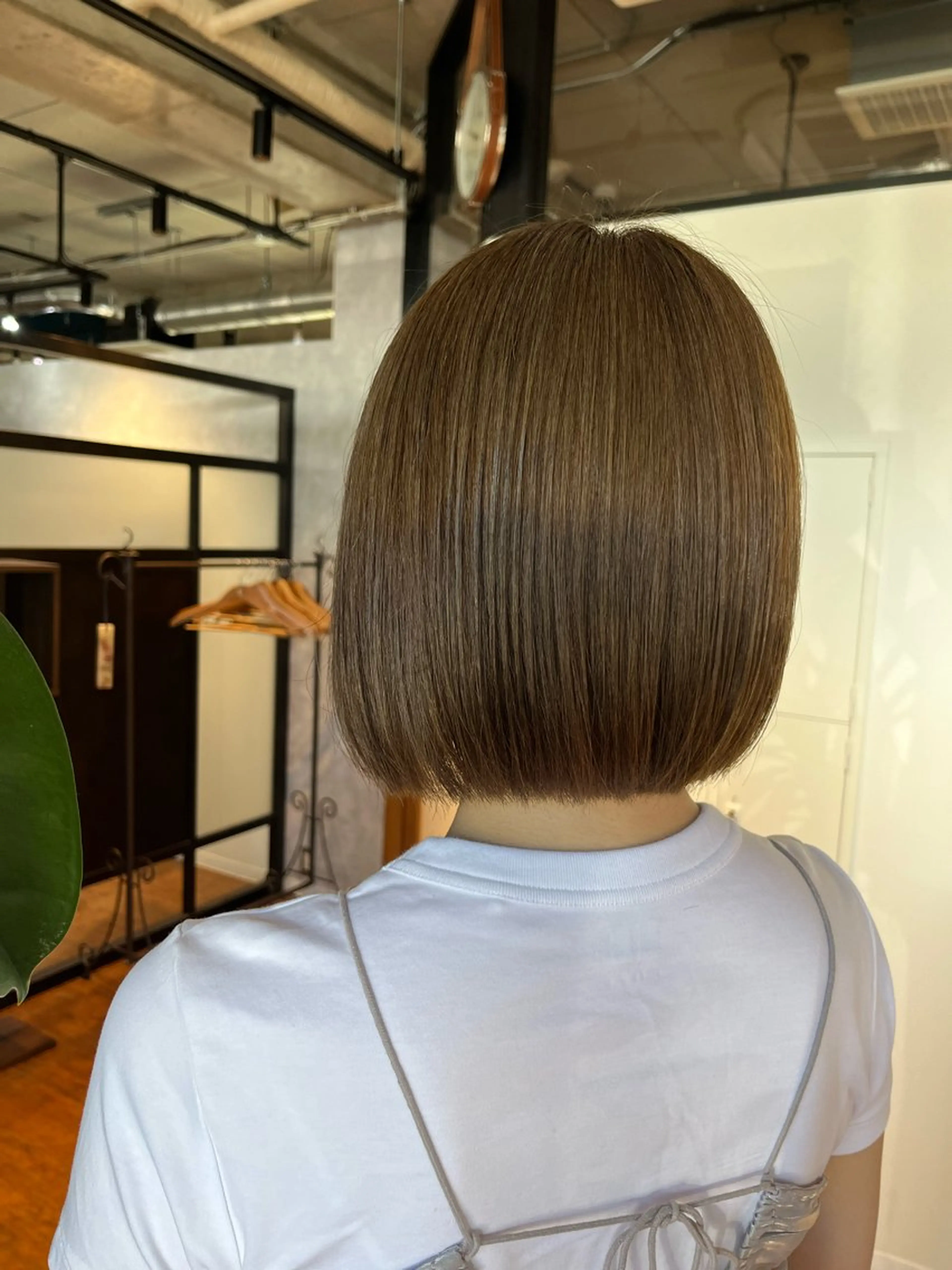 ショート カット トリートメント Number CHIHIROのヘアスタイル