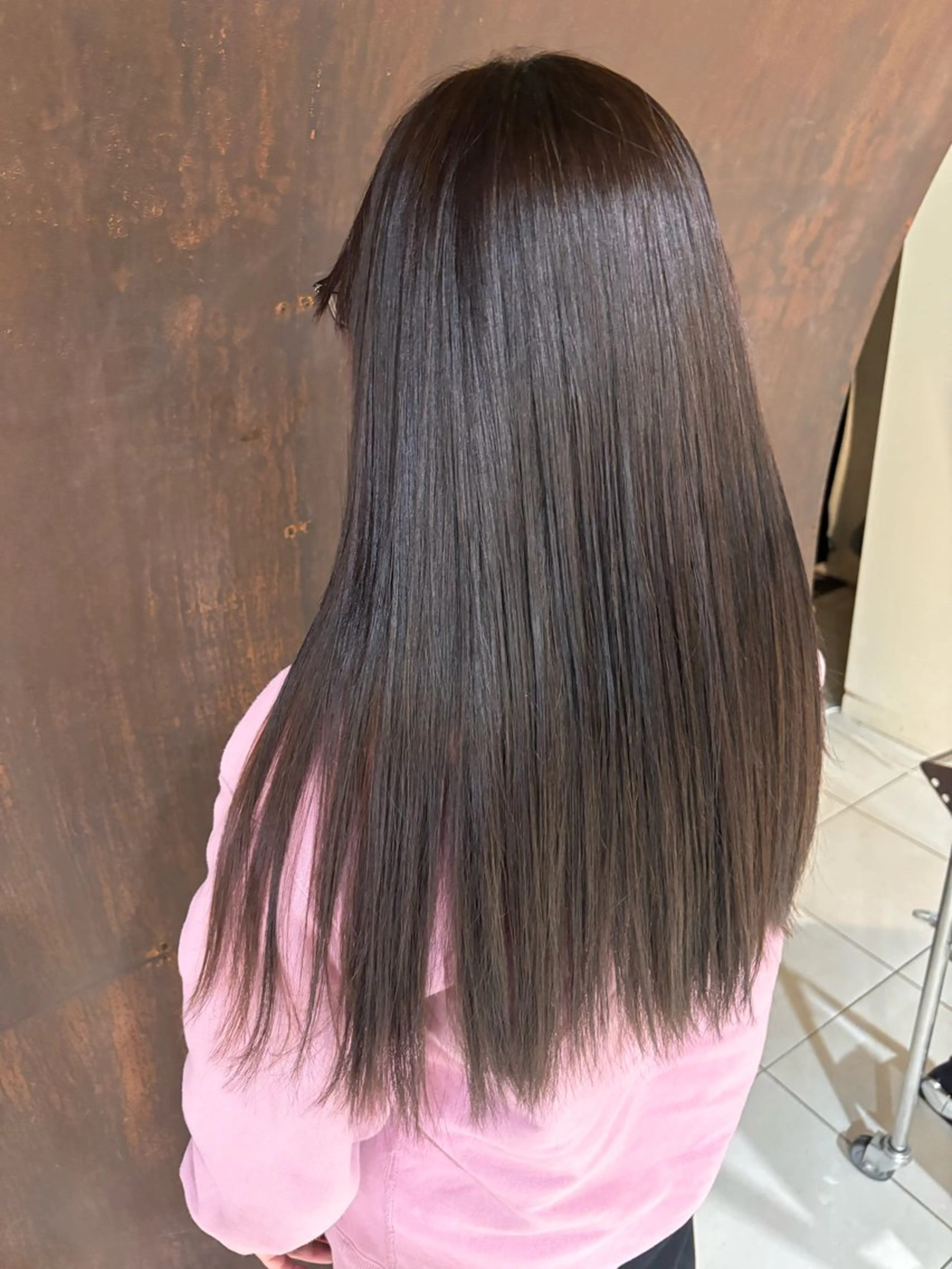 ロング メンズカット🔥 山田藍菜のヘアスタイル