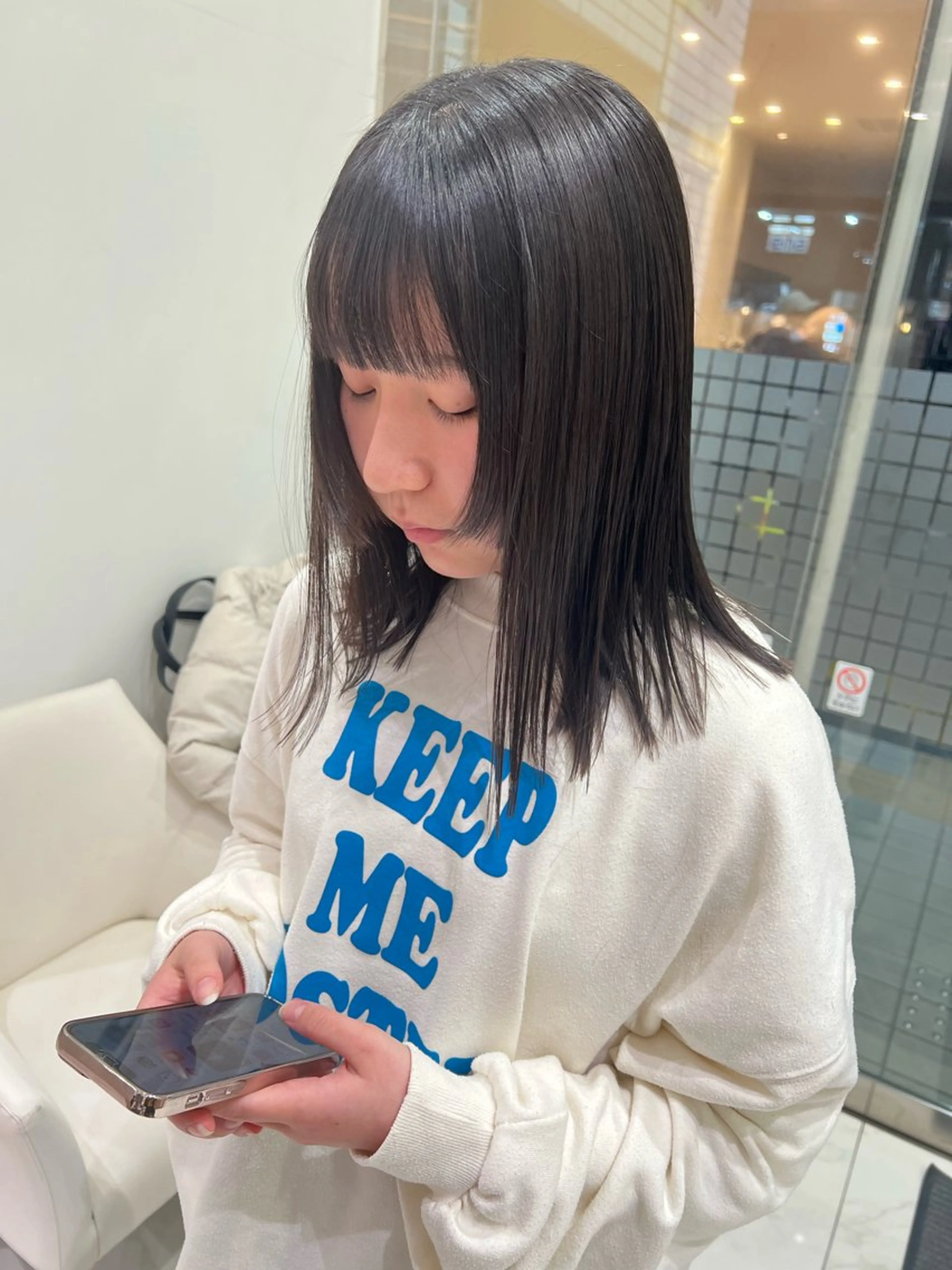 顔周り＋メンテナンスカット✂️の写真