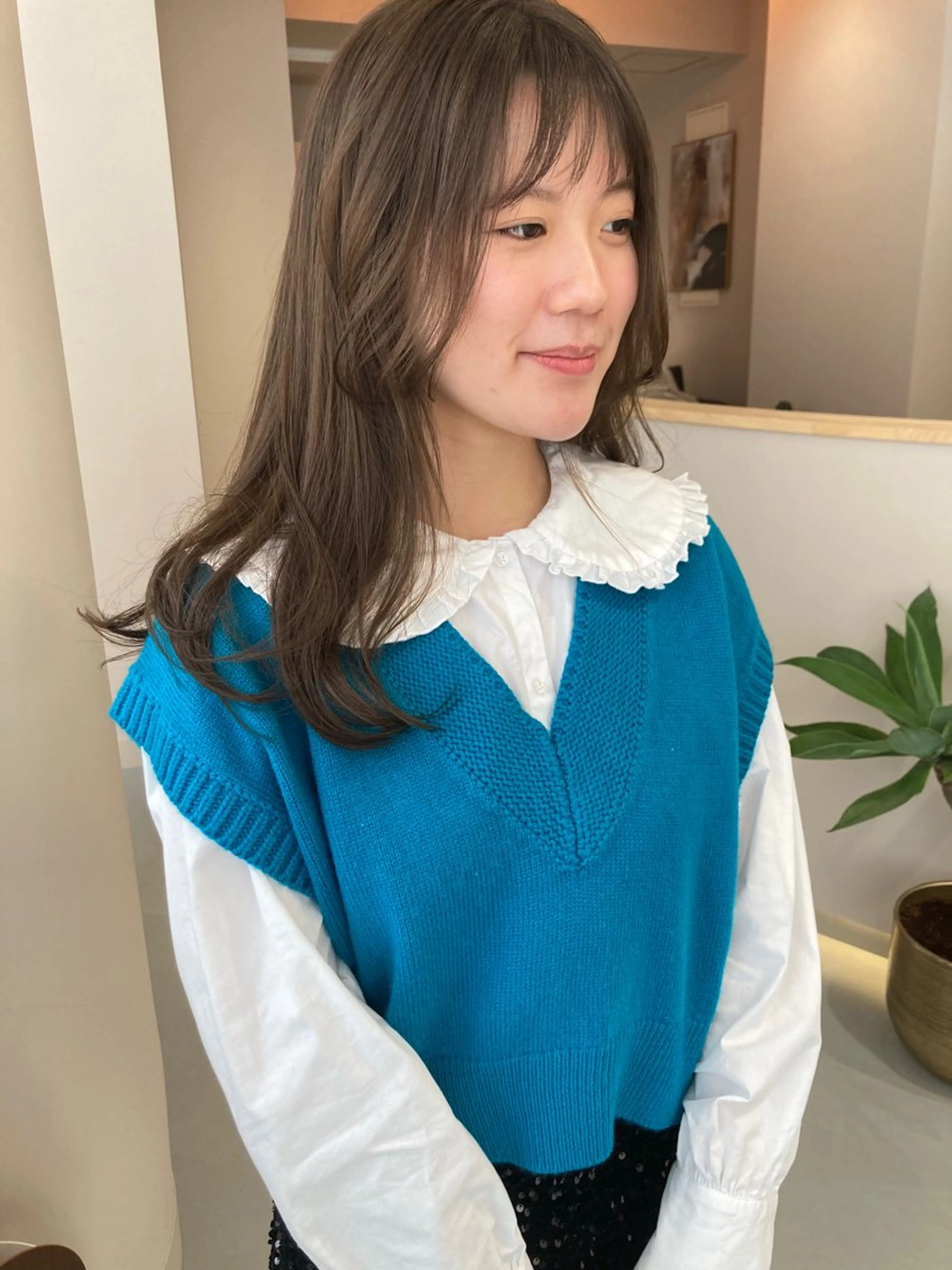 ミディアム イノセントヘア所属・平尾駅直結/徒歩0分 イノセントヘアのヘアスタイル