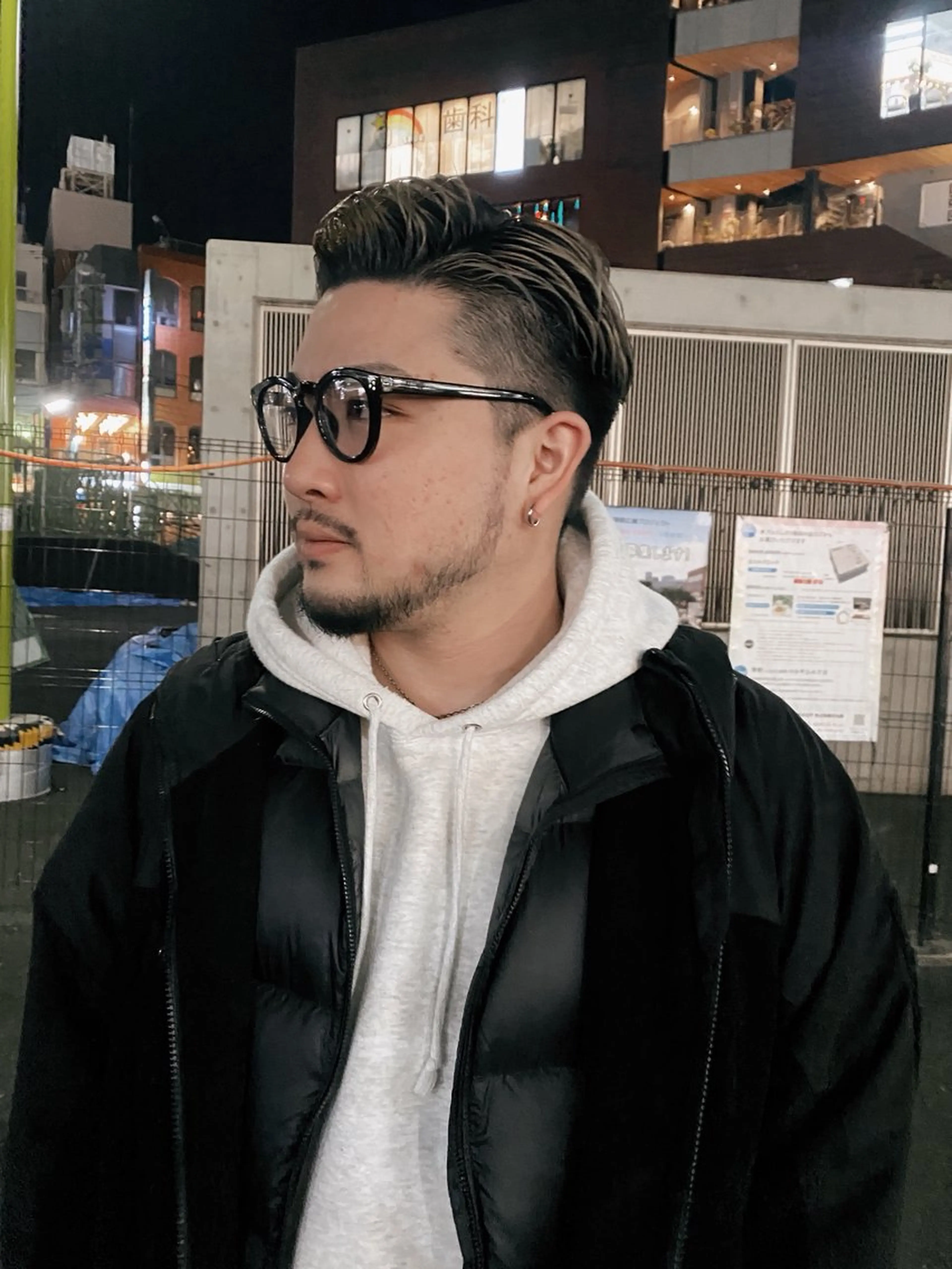 ショート カラー パーマ メンズ ANBRERA　中目黒所属・mina 🐈‍⬛ ラフな似合わせヘアのヘアスタイル