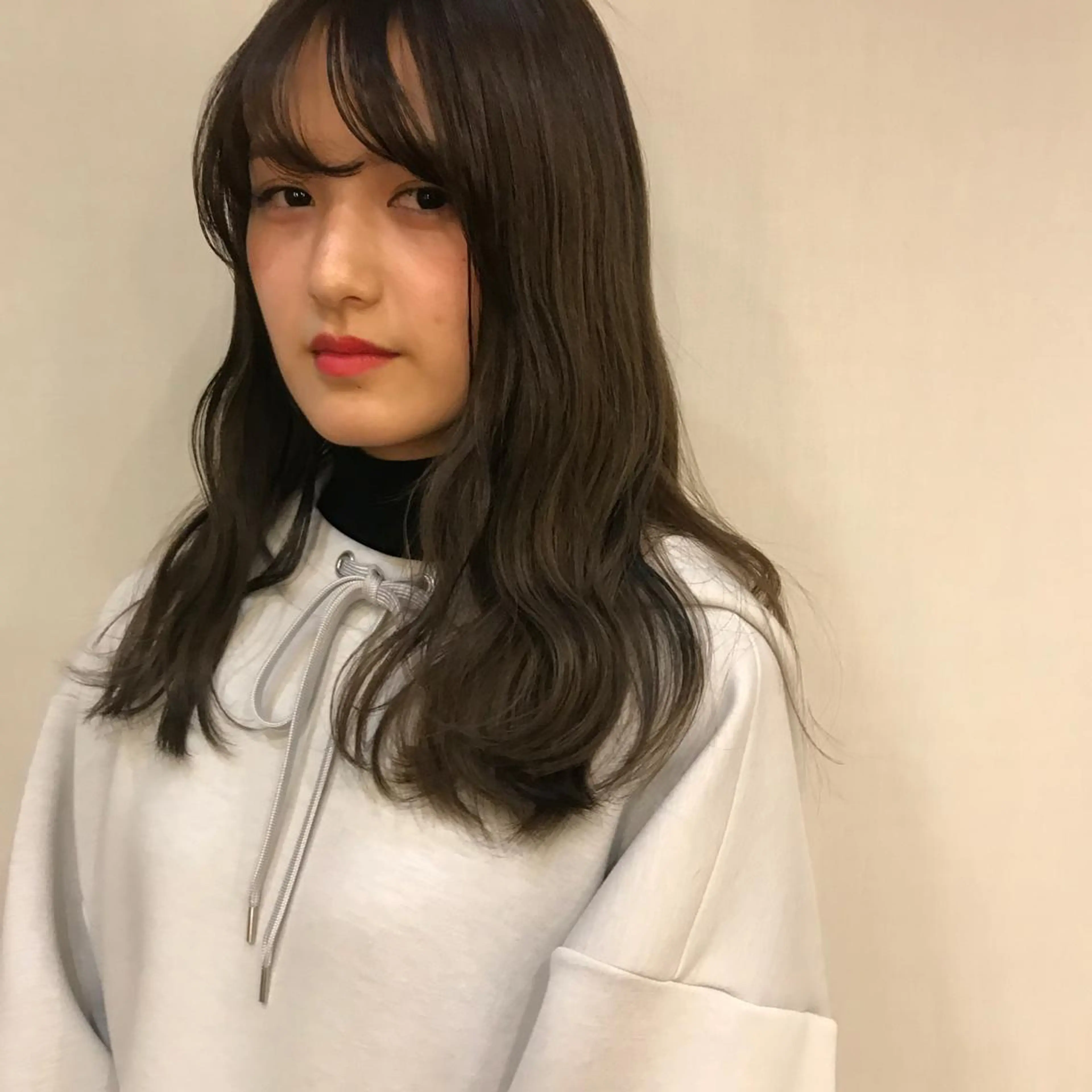 ロング カラー 日々所属・谷 大地のヘアスタイル