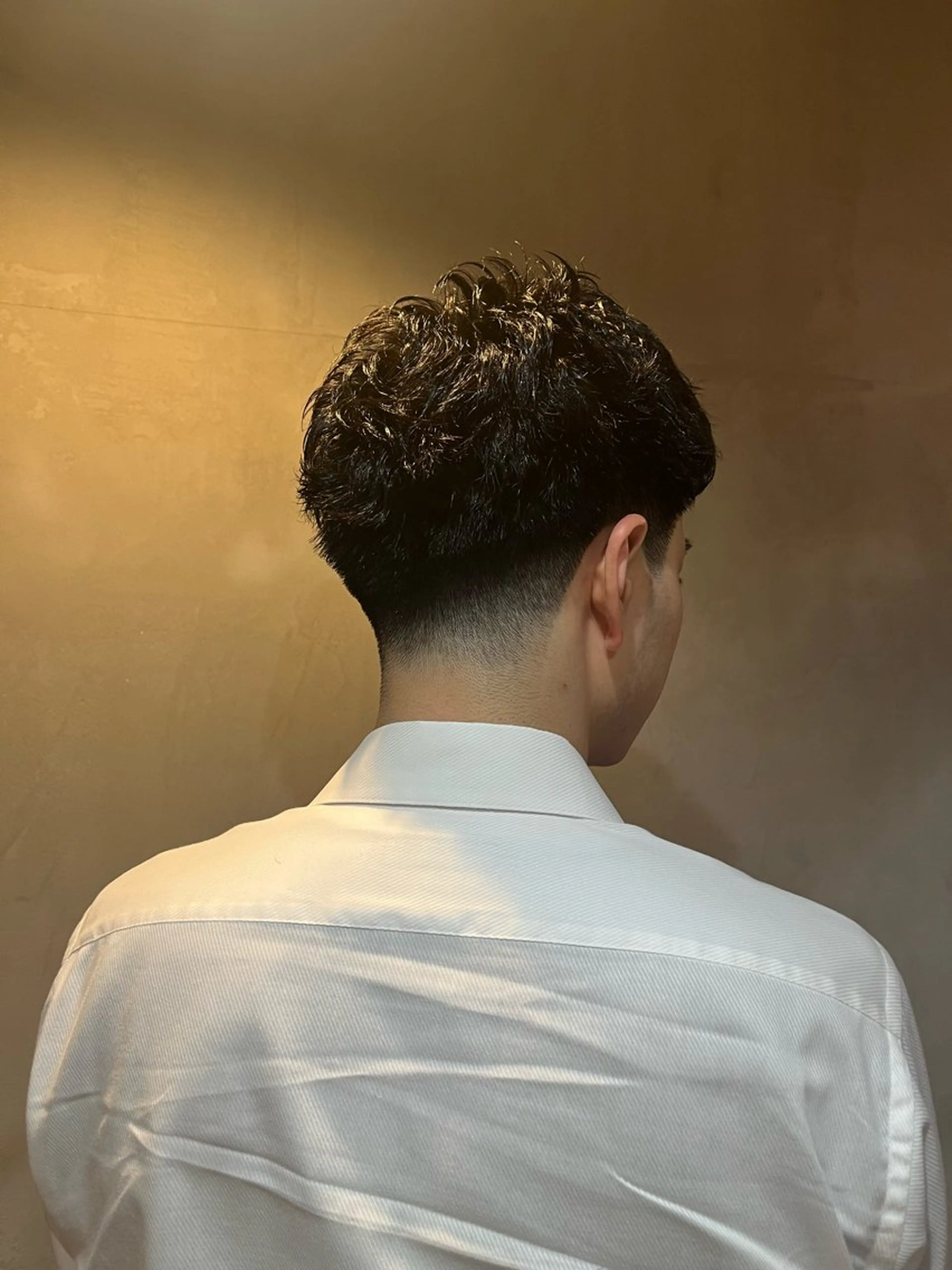 ショート ショートヘア カット 韓国風前髪顔周り バーバーakaneのヘアスタイル