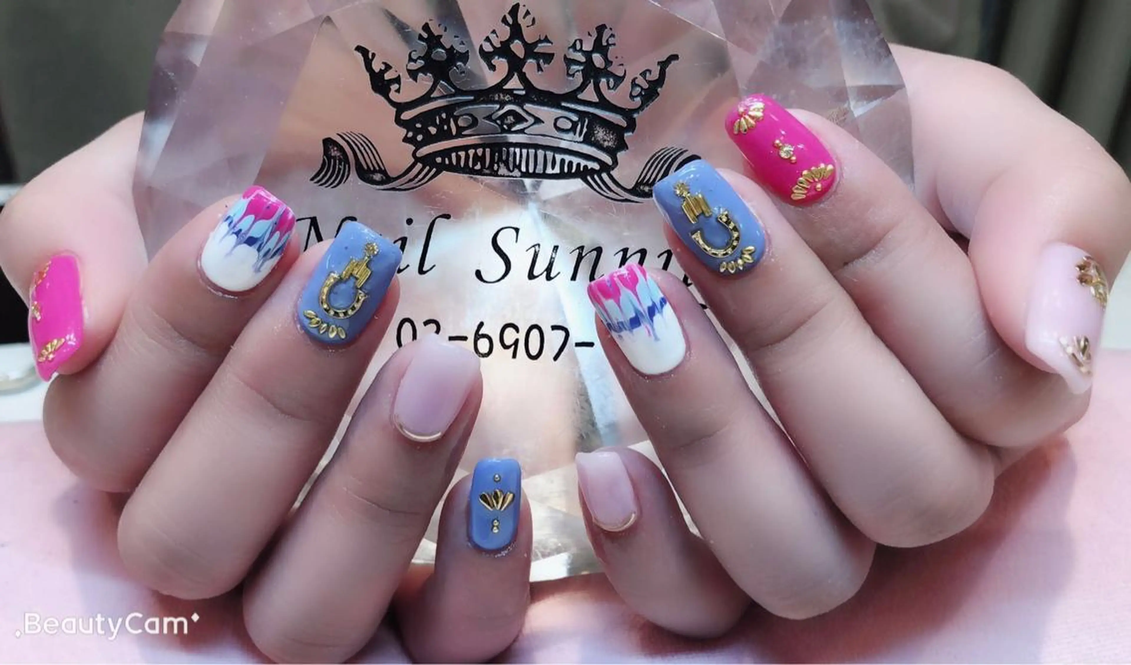 ネイル 長さだし専門店 M2　rikaのネイルデザイン