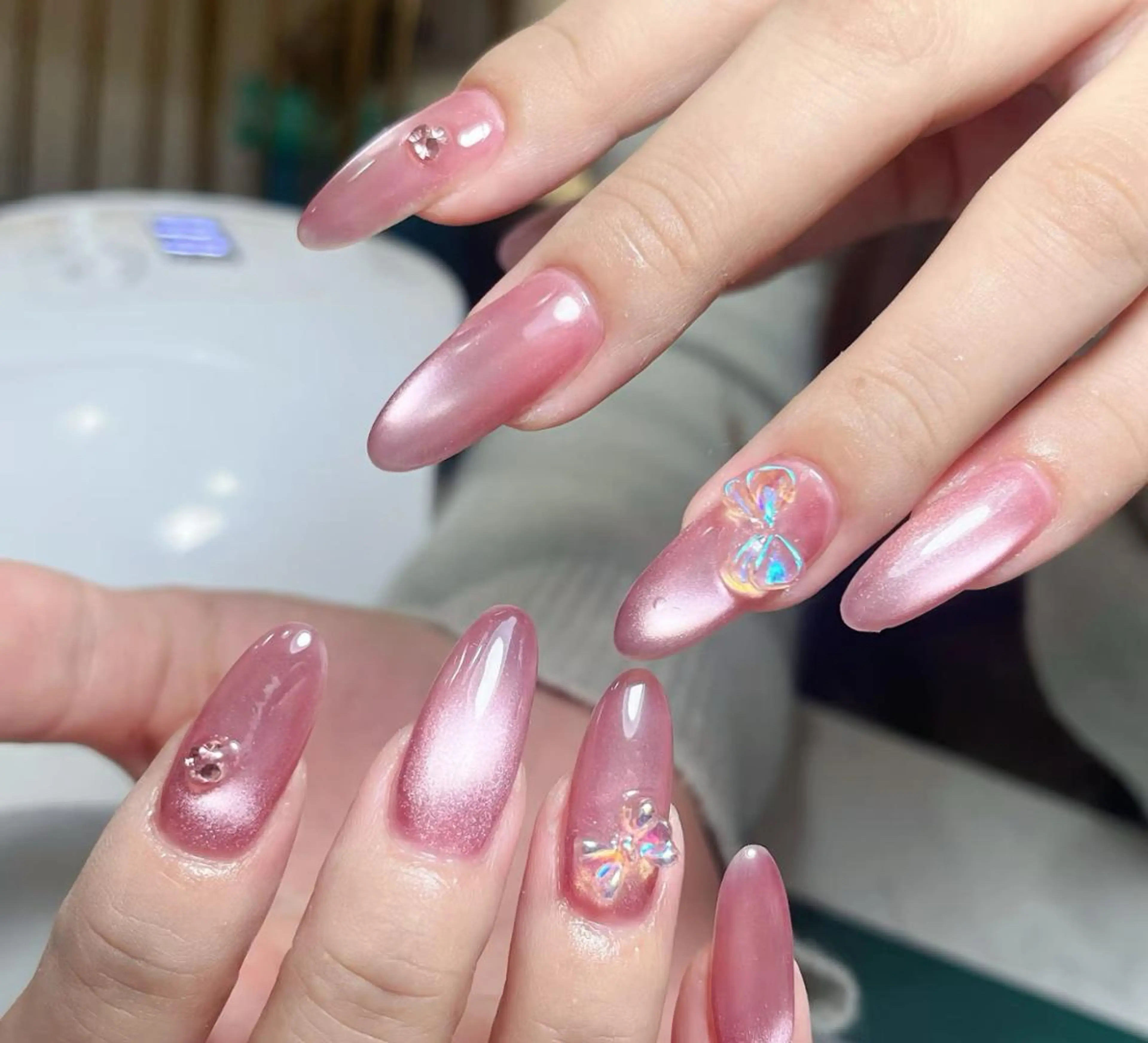 ネイル ハンドネイル 🎀 NaNa_nailのネイルデザイン