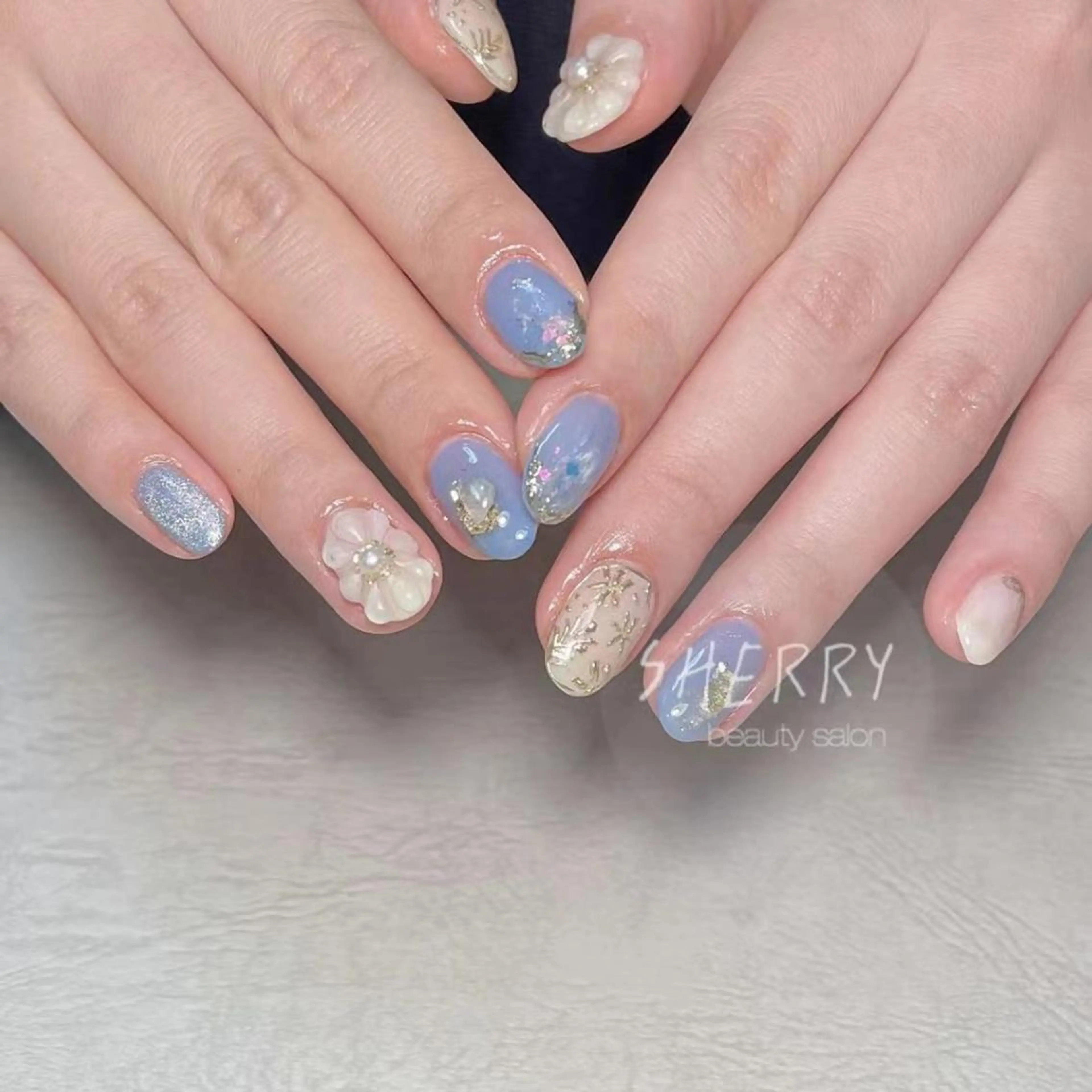 ネイル moe自宅ネイルサロン所属・萌 自宅ネイルサロンのネイルデザイン