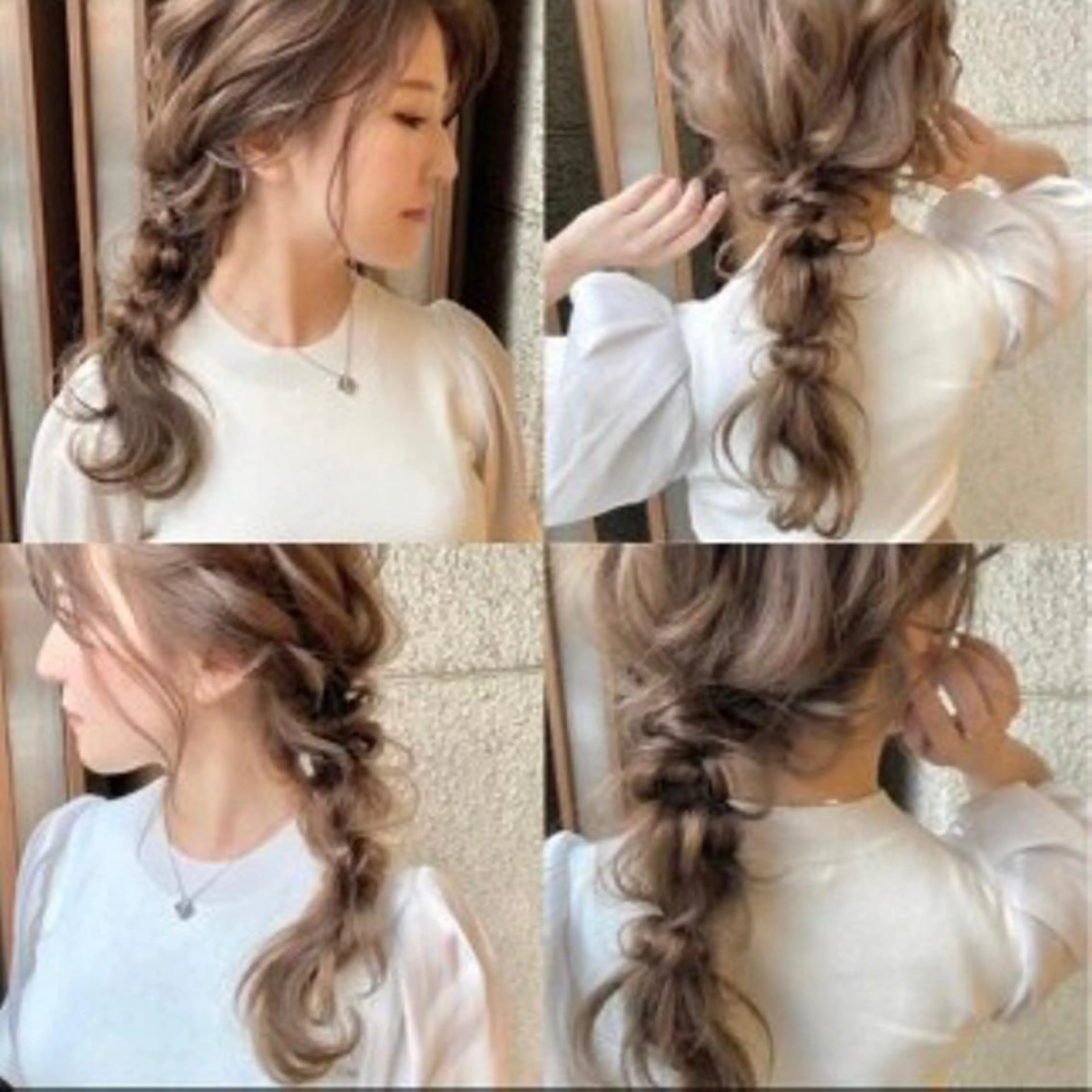 【🎀可愛く綺麗にヘアアレンジ🎀】KISS SWANヘアセット(11:00~17:00)の写真