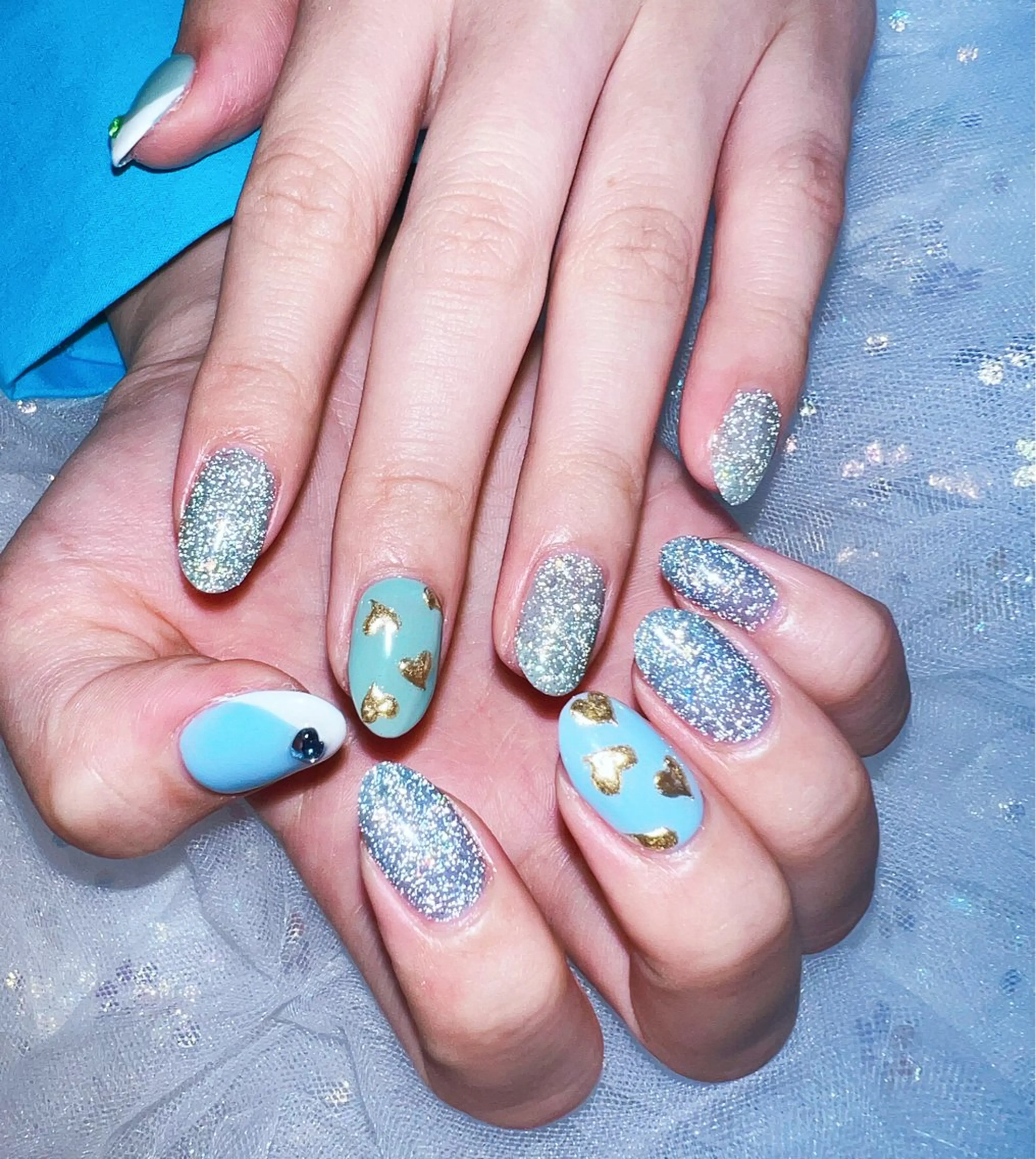 ネイル flora nailのネイルデザイン