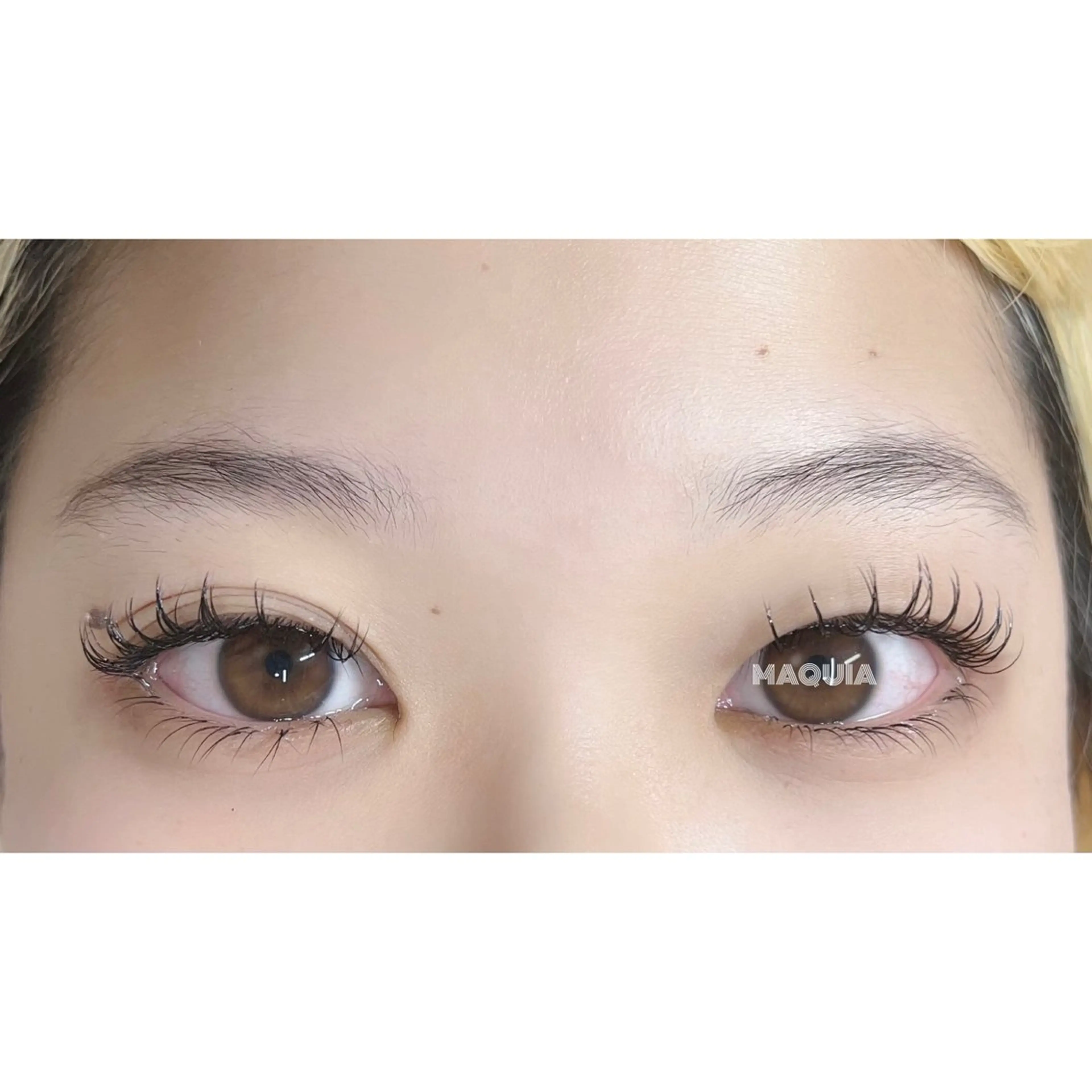 マツエク・マツパ MAQUIA志木店所属・MAQUIA志木店 MORI 🧡のマツエク・マツパデザイン