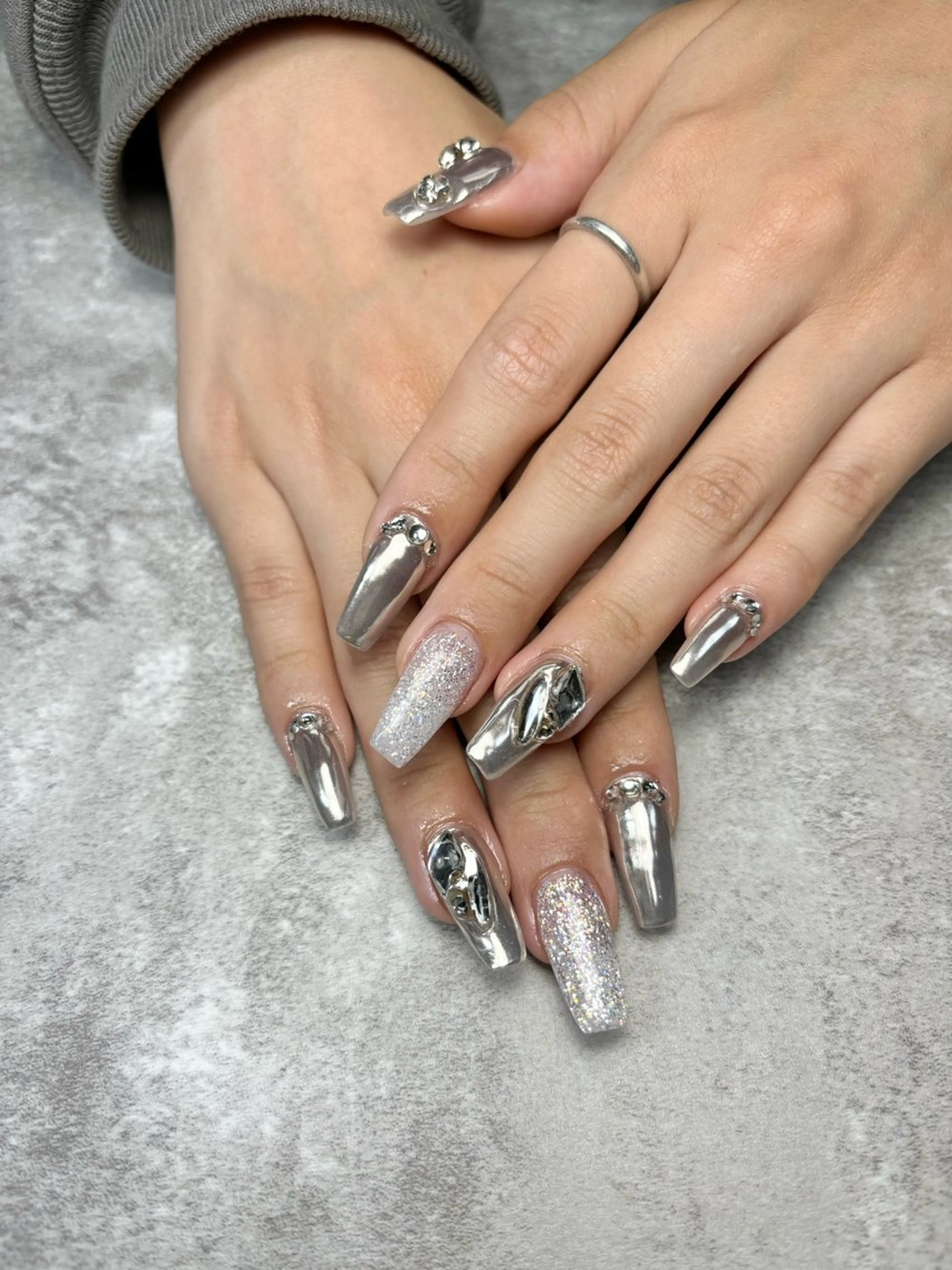 ネイル ハンドネイル Y's nailのネイルデザイン