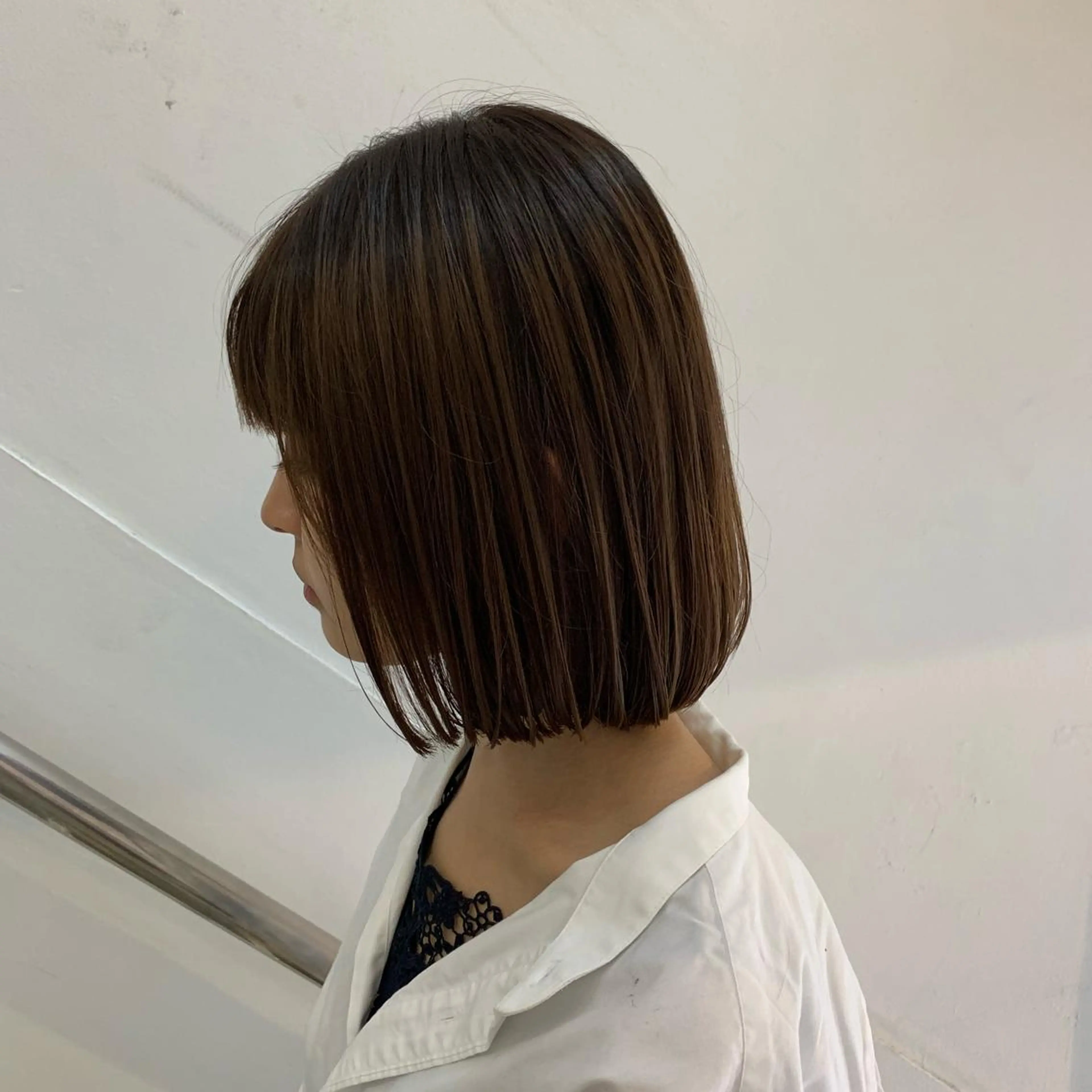 ミディアム 【髪質改善美容師】 KAITOのヘアスタイル