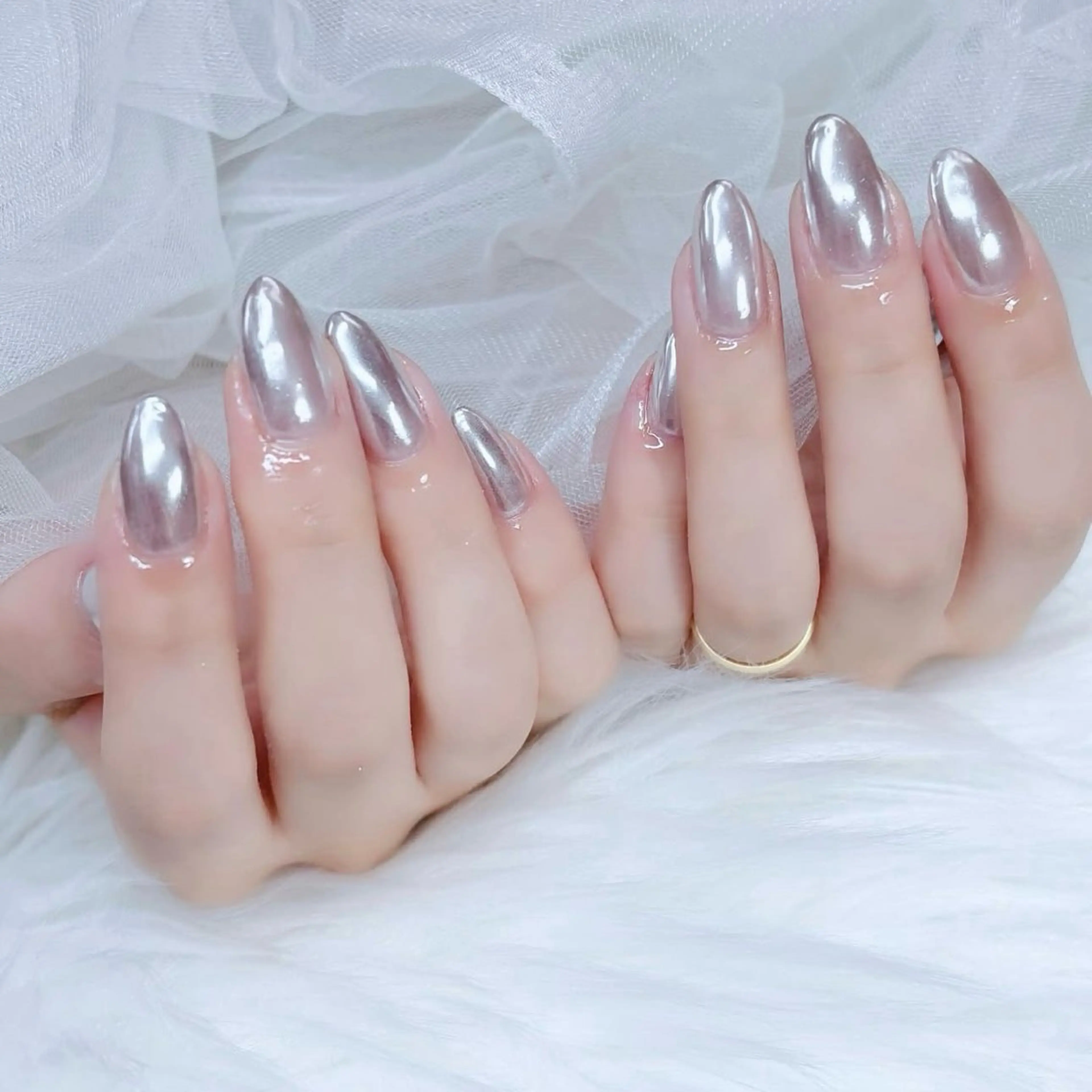 🩶 すぐ予約限定 🩶パウダーワンカラー(オフ込み)の写真