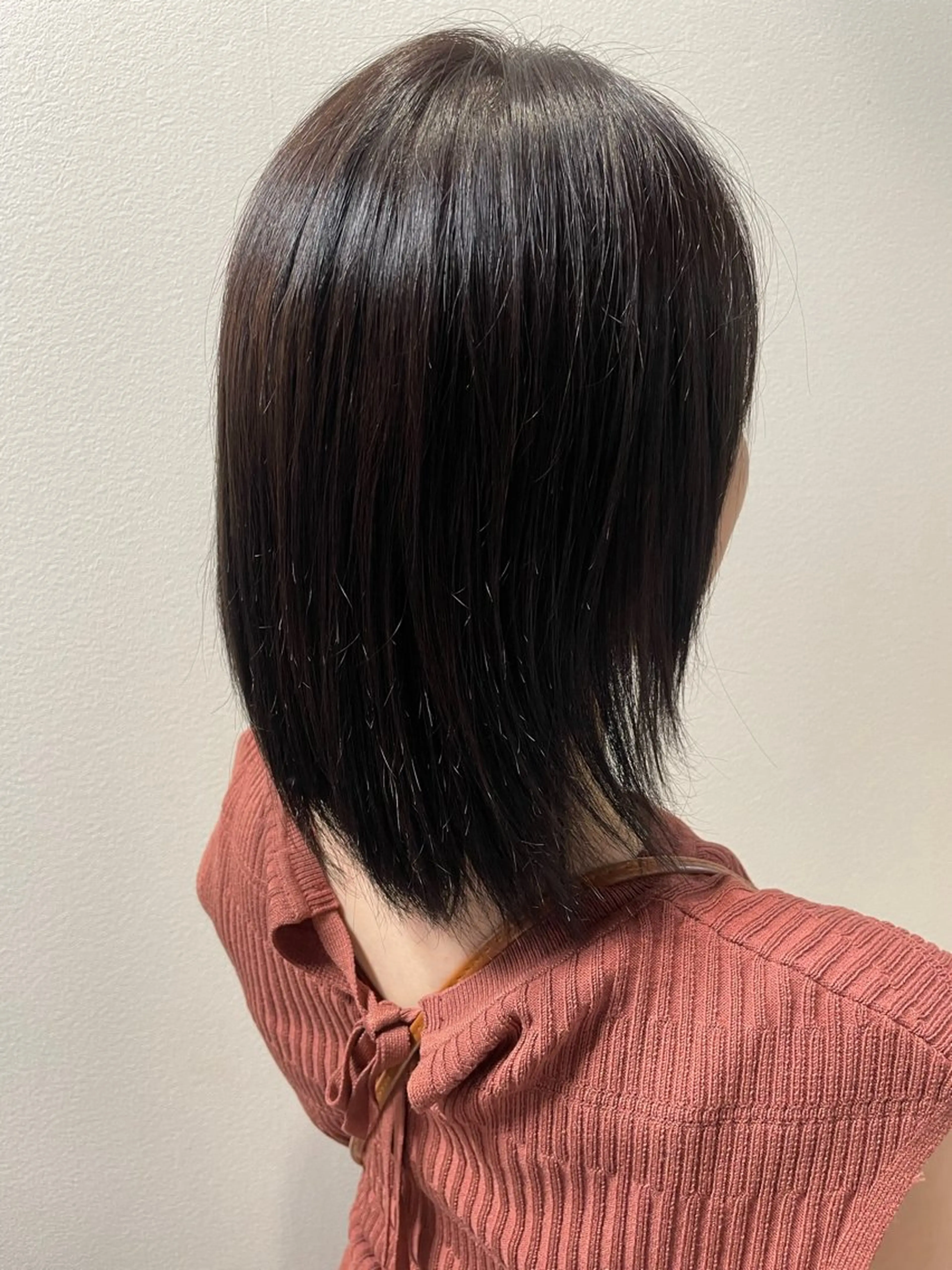 カラー ラベンダーカラー 黒島優香🦋 /縮毛矯正/髪質改善のヘアスタイル