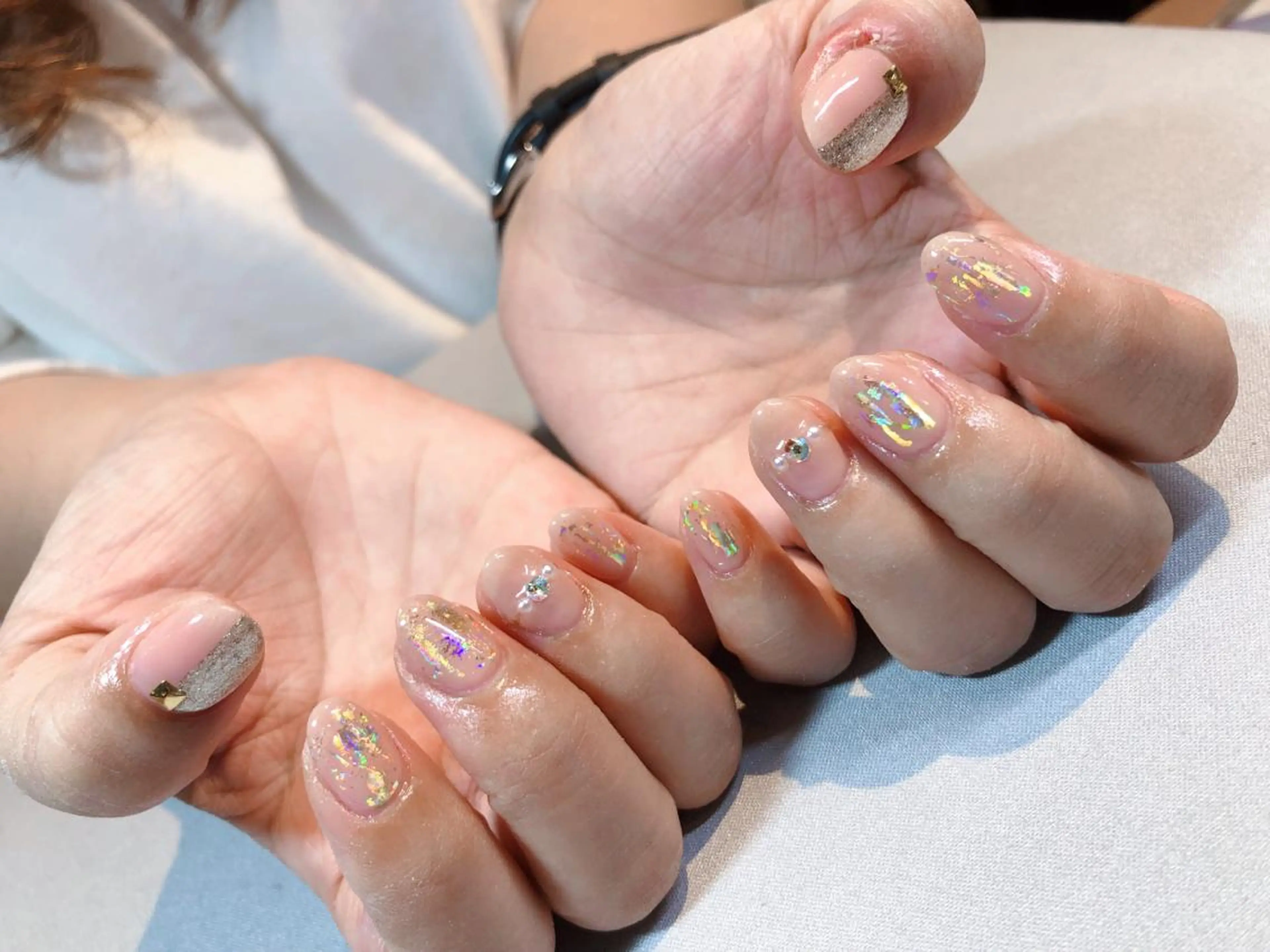 ネイル iiloo aromaworksのネイルデザイン