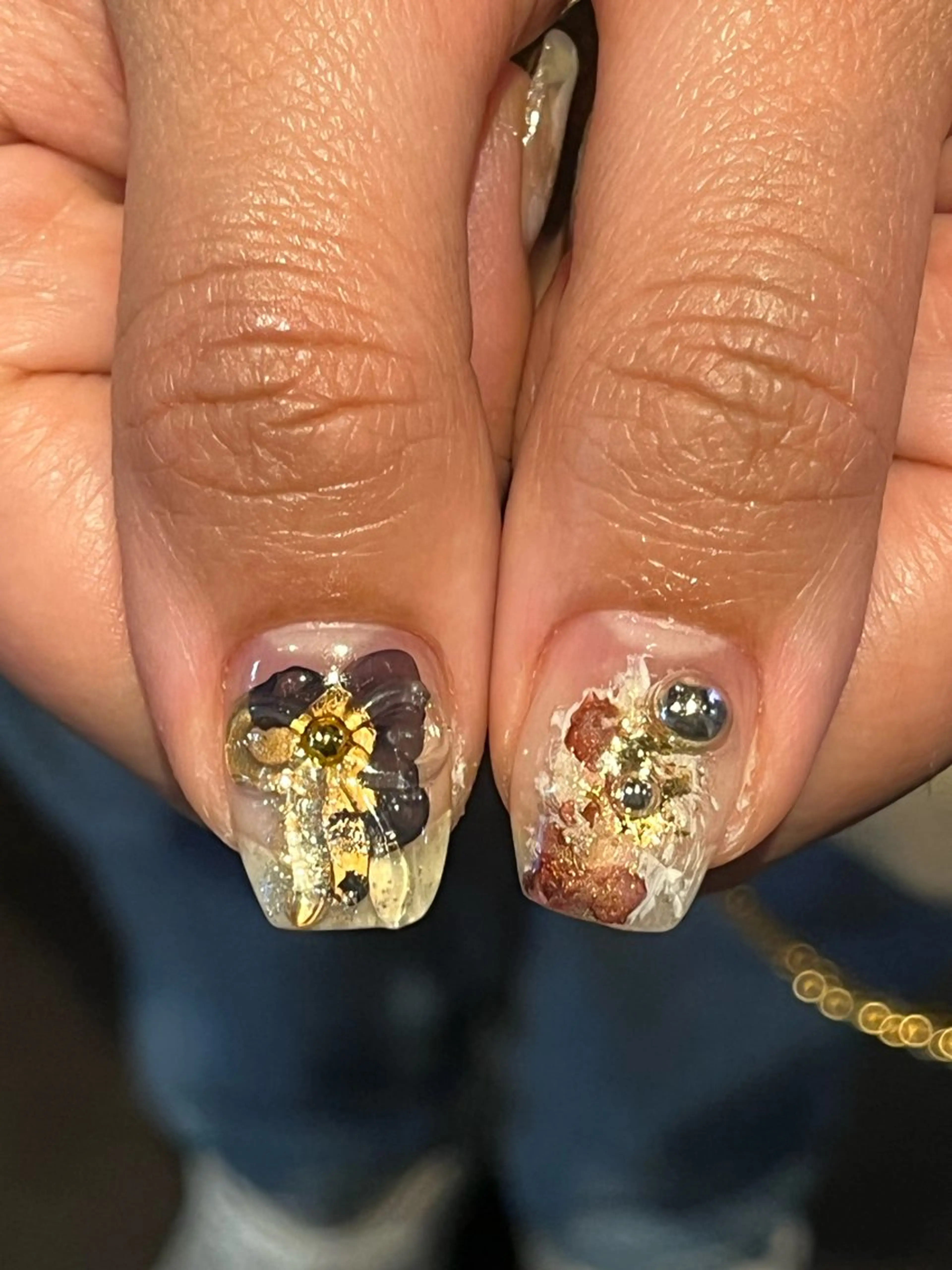 ネイル ハンドネイル 竹本 恵美のネイルデザイン