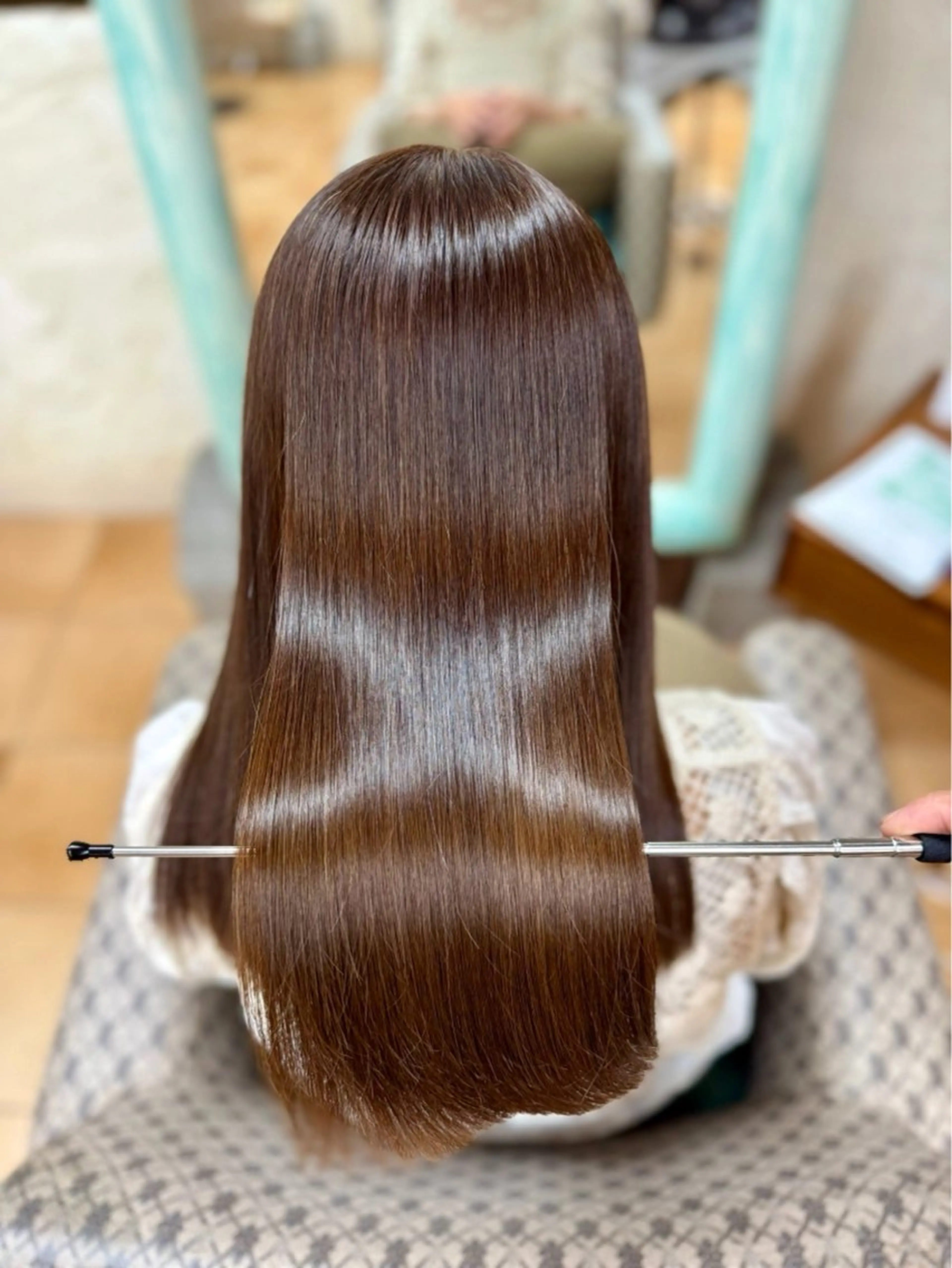 セミロング 髪質改善 トリートメント トリートメント 🌐髪質改善🌐縮毛 /HAYATOのヘアスタイル