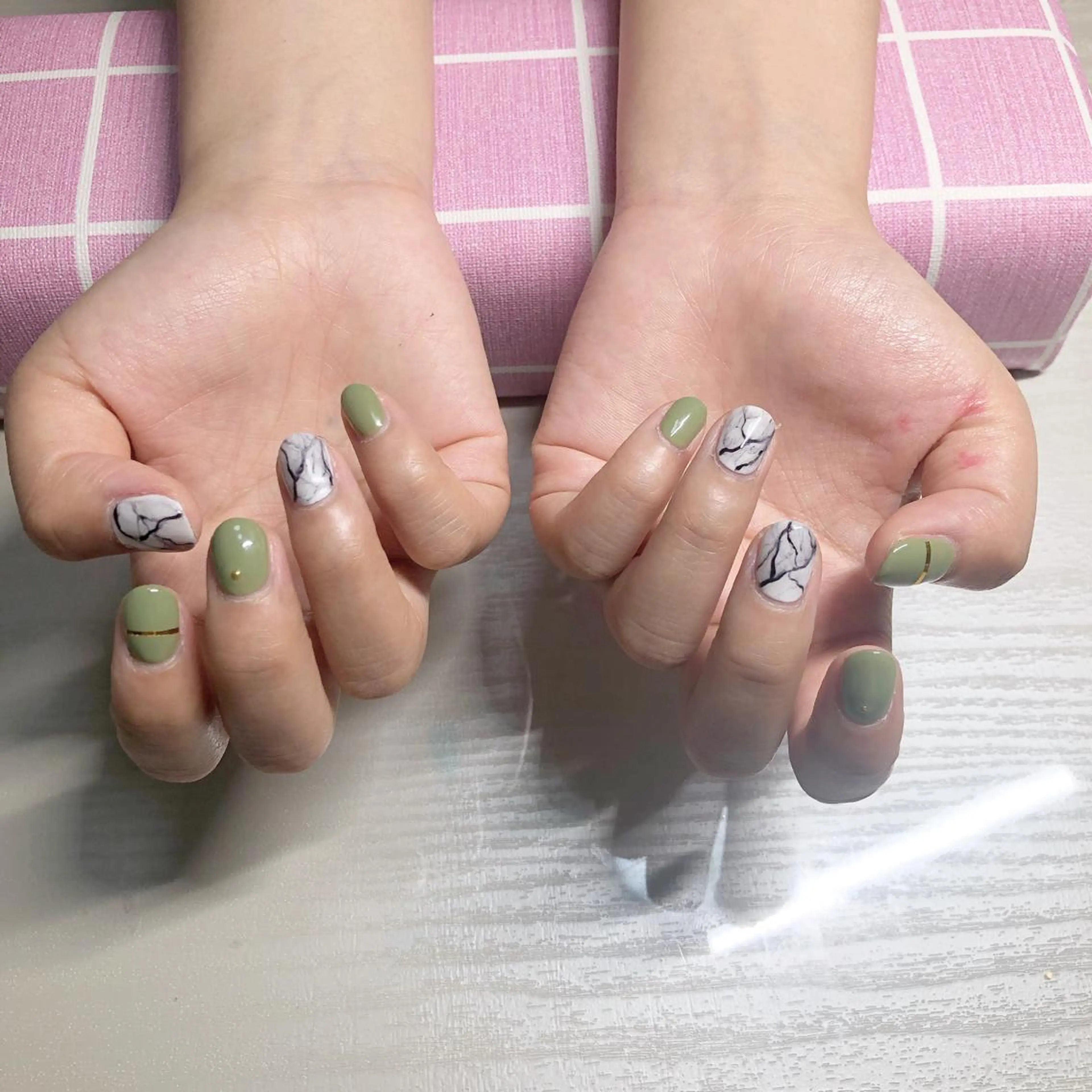 ネイル I P'ink nail salon所属・I pinknail 韓国風·持ち込み専門のネイルデザイン