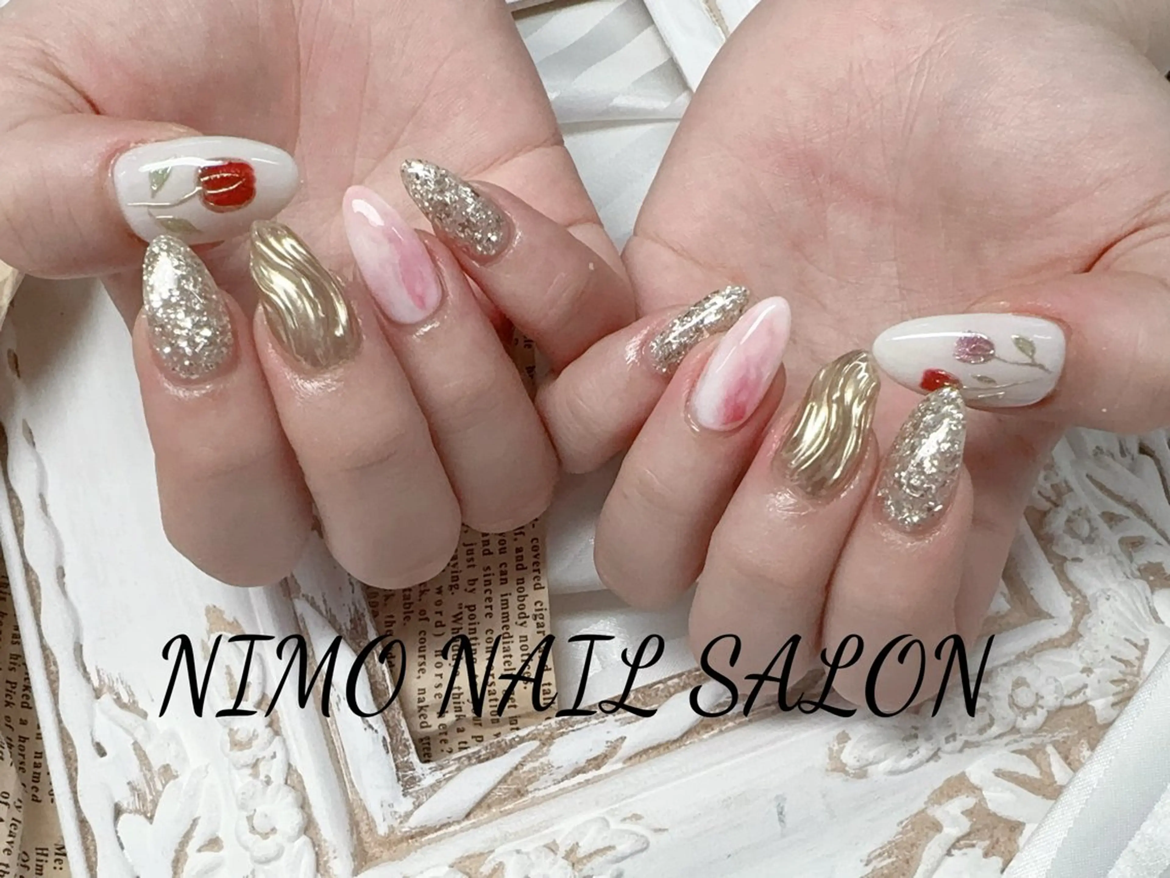 ネイル NIMO ネイルサロンのネイルデザイン