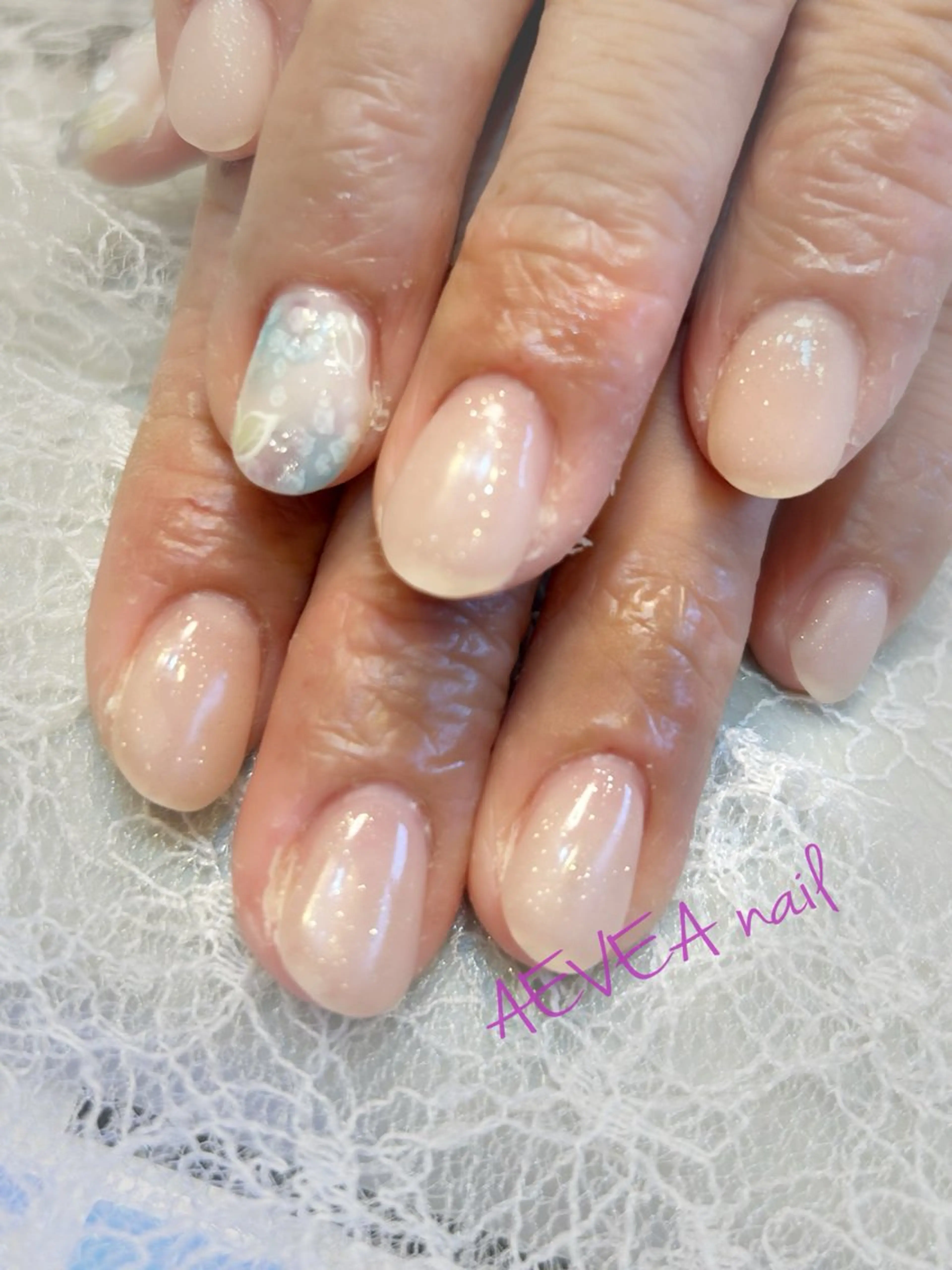 ネイル AEVEA nailのネイルデザイン