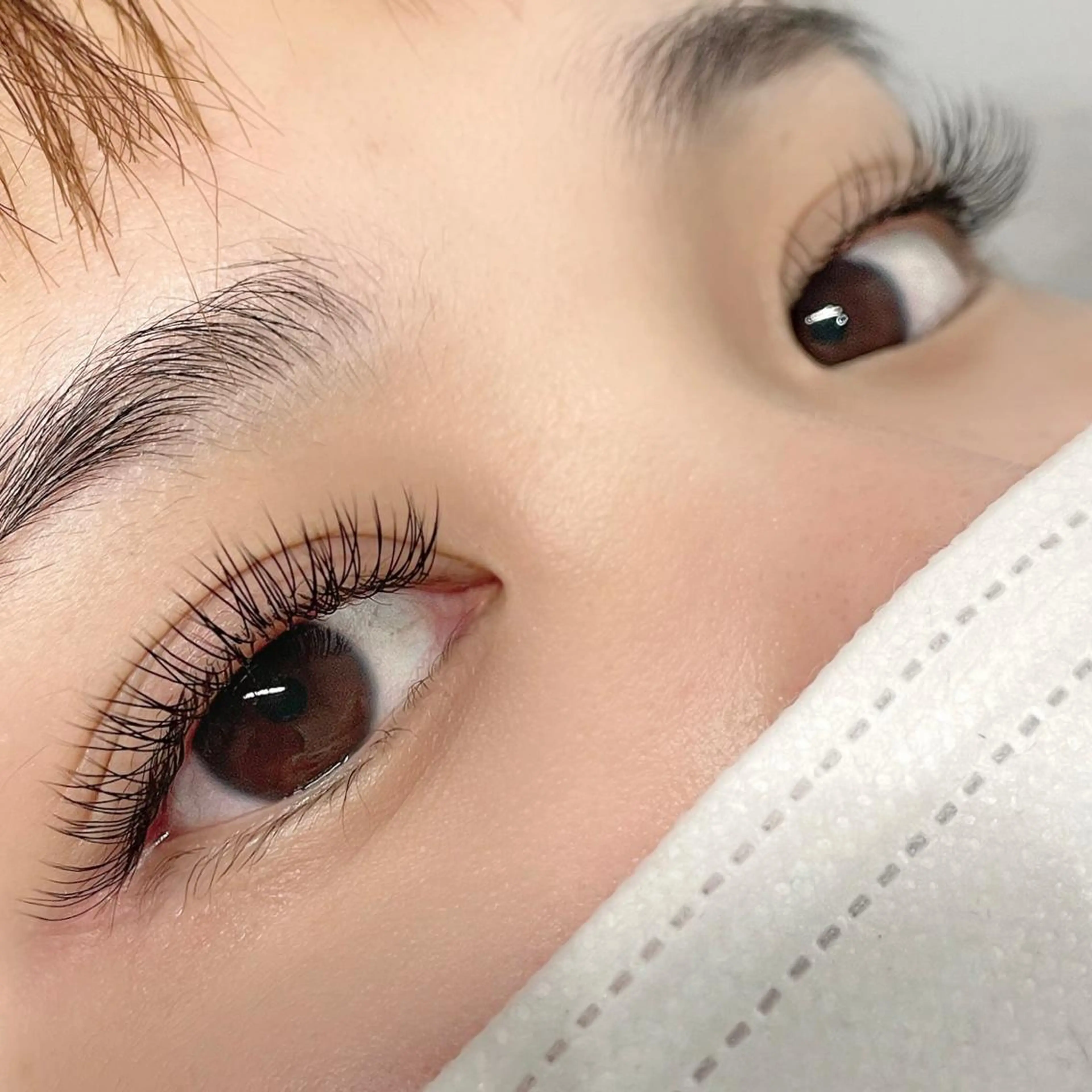 マツエク・マツパ フラットラッシュ EYEMAJIC Pure★高見の眉毛・アイブロウイメージ