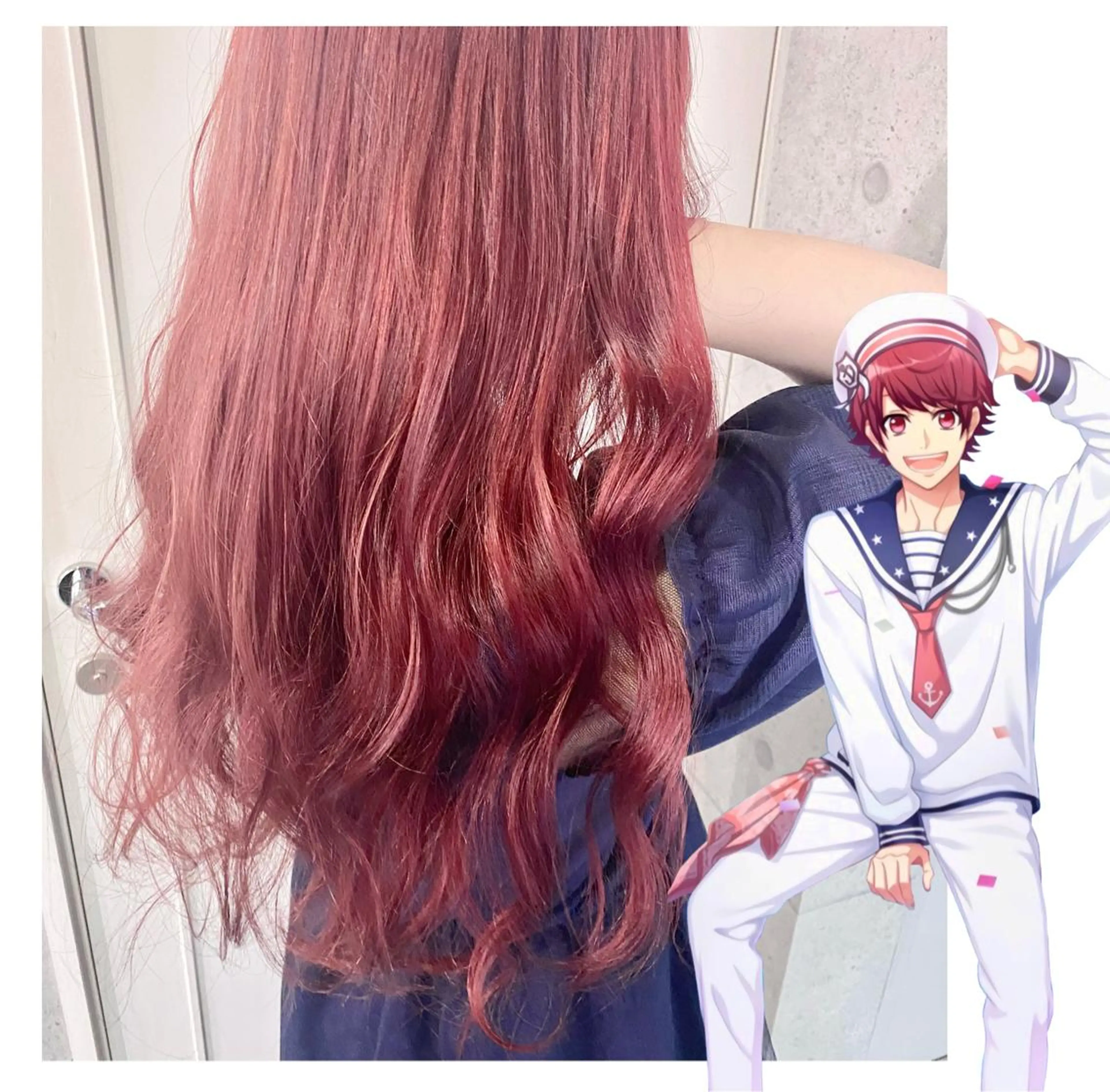 ロング カラー ヘアカラー GARU-ガル-所属・TSUNO🦖 派手髪/オタク美容師のヘアスタイル