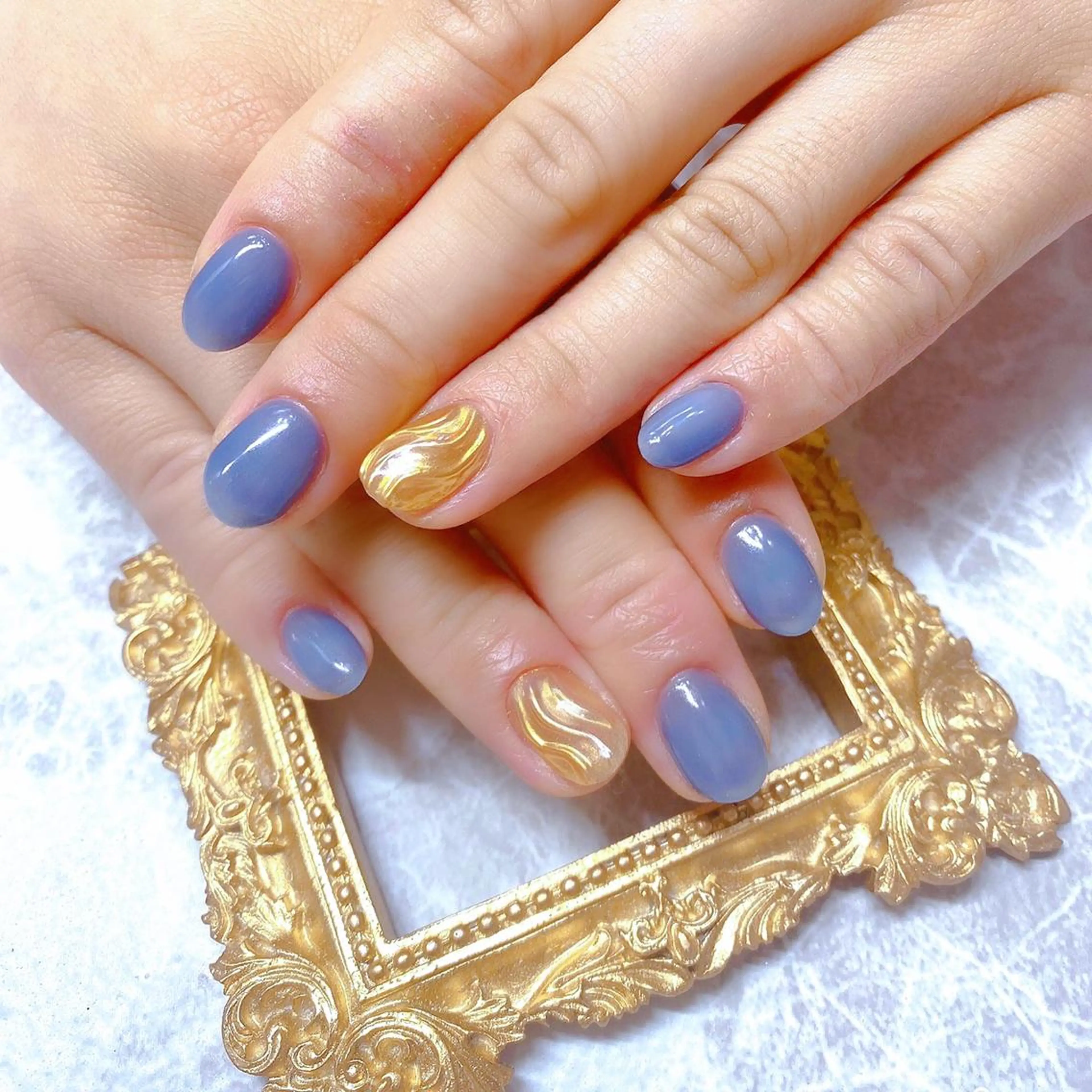 ネイル ハンドネイル マジックミラー所属・マジック ミラーのネイルデザイン