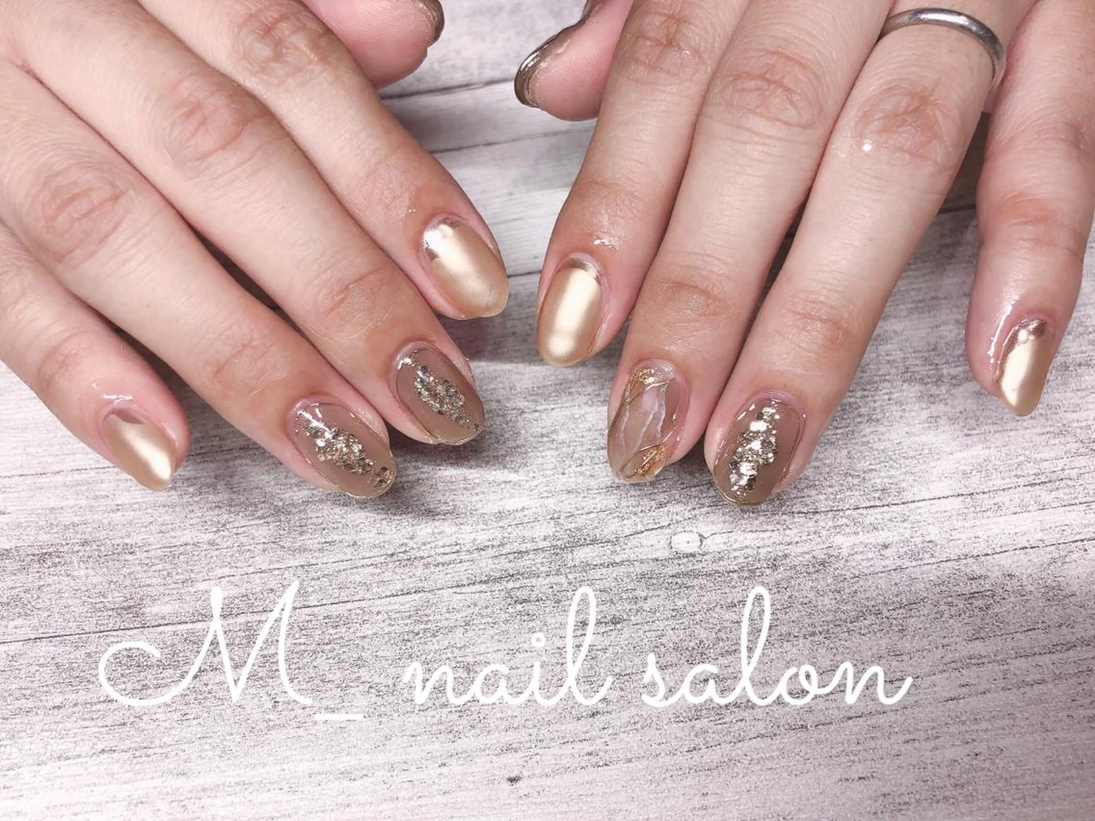 ネイル M_nail salon所属・M_ nail salonのネイルデザイン
