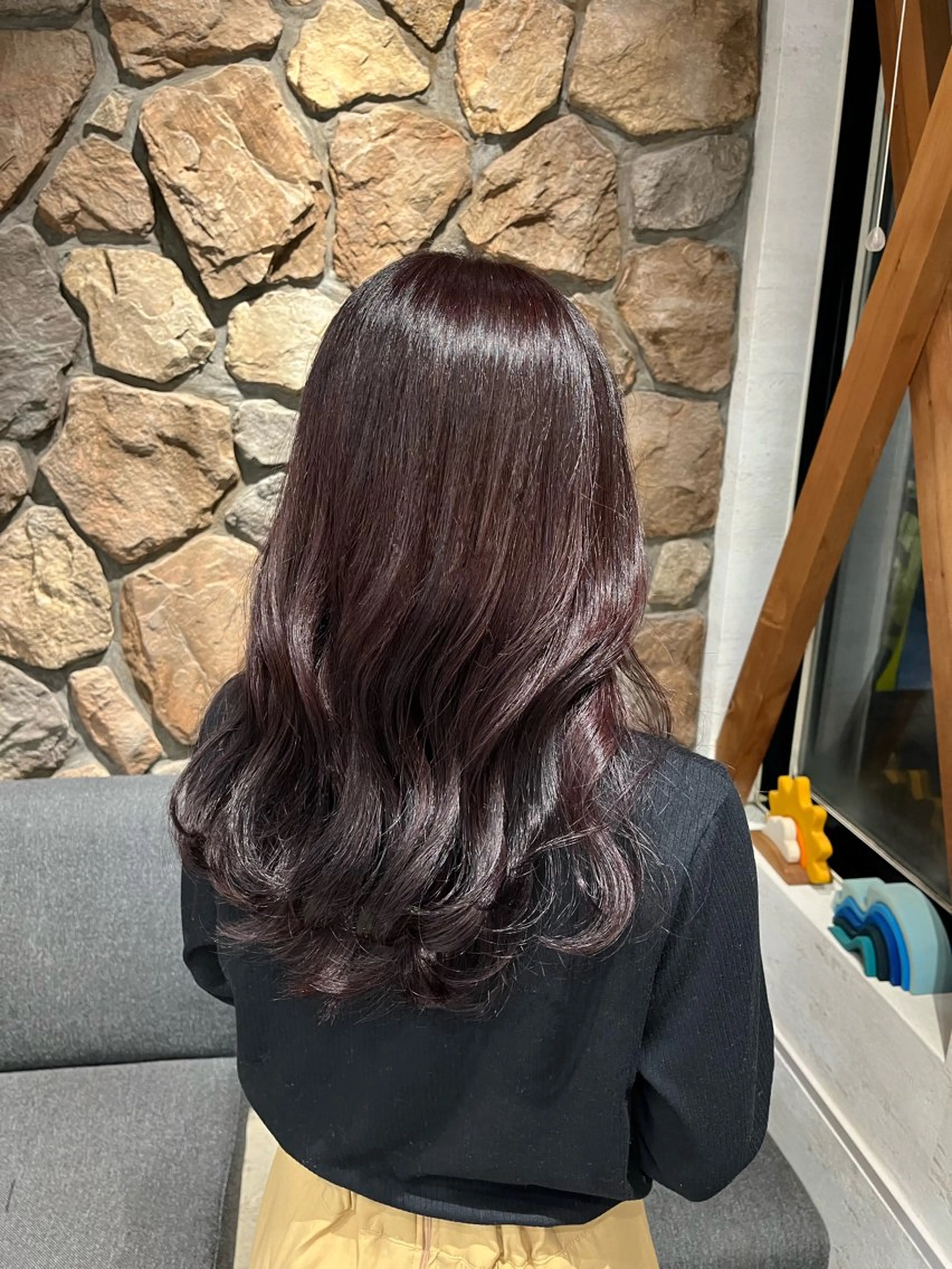 ロング 小玉 唯依のヘアスタイル