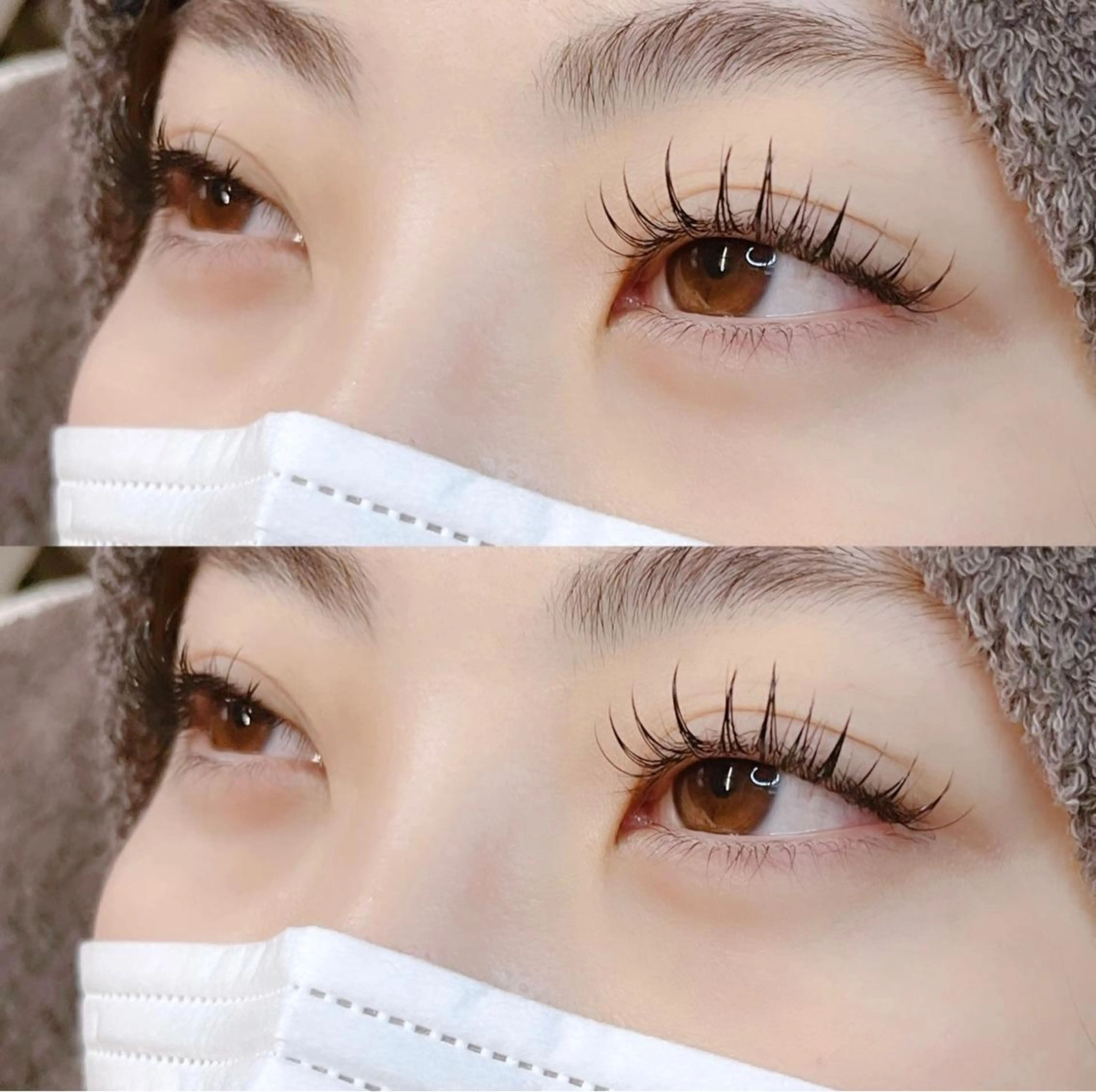 マツエク・マツパ マツエク ITO  渡邉柚花 /束感/眉毛のマツエク・マツパデザイン